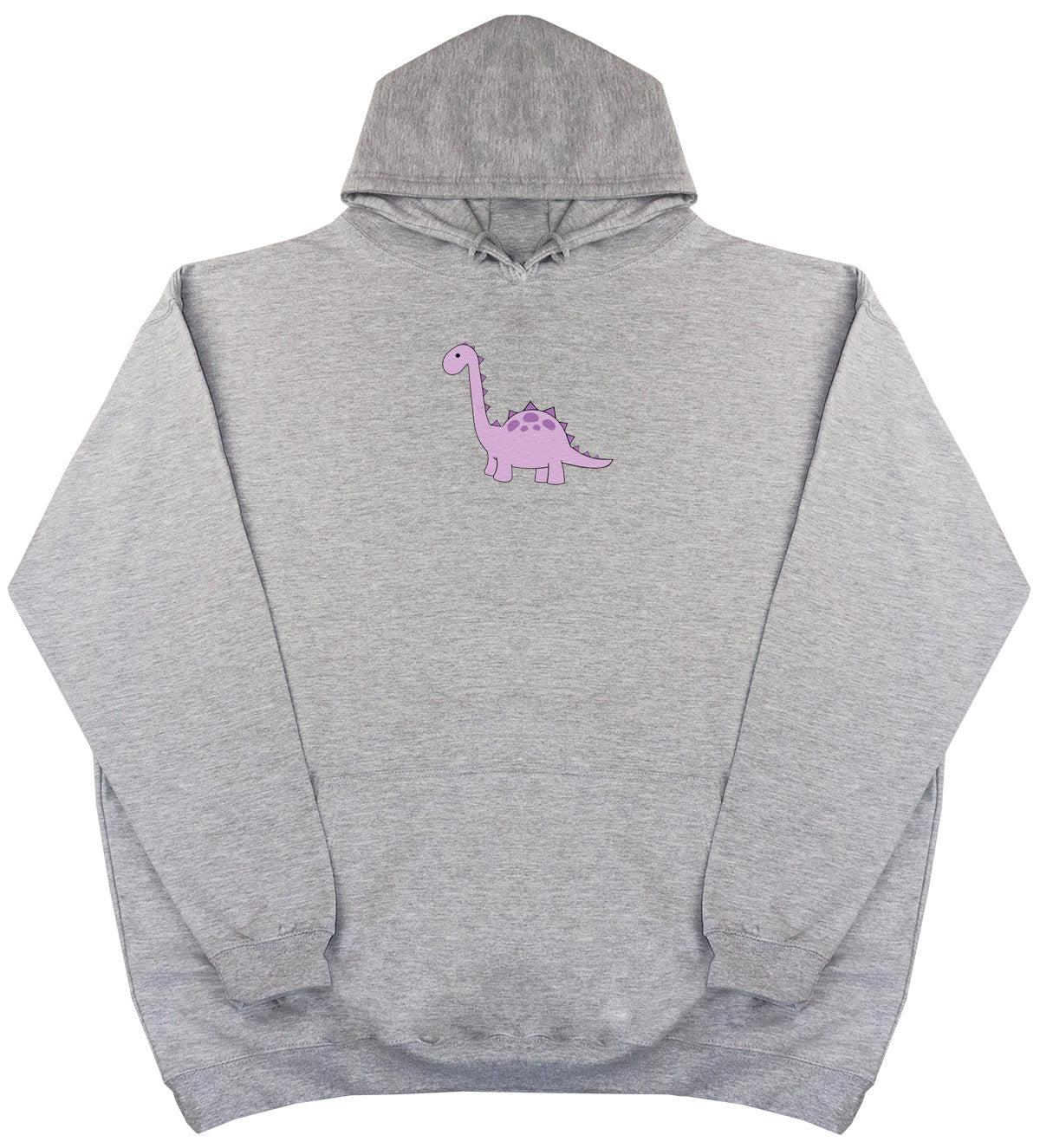 Purple Dino - New Style - Oversized Comfy Hoody