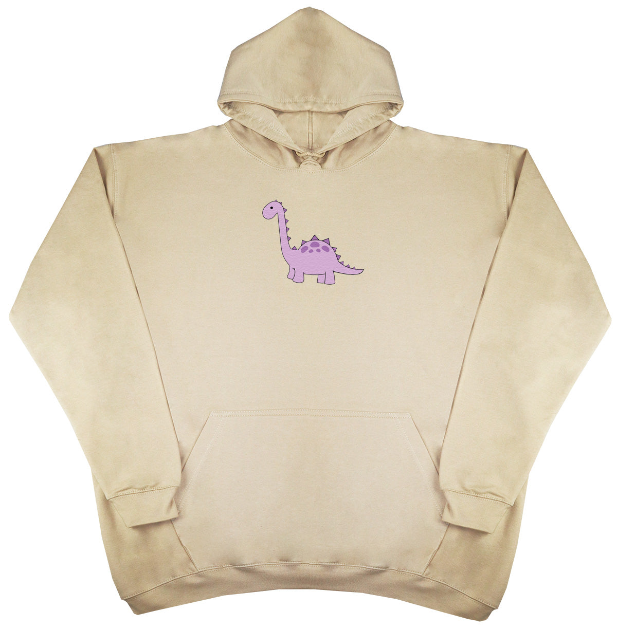 Purple Dino - New Style - Oversized Comfy Hoody