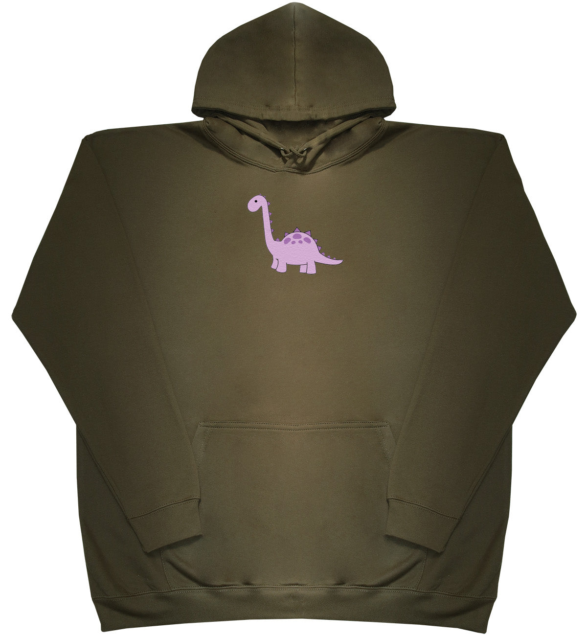 Purple Dino - Huge Oversized Comfy Original Hoody