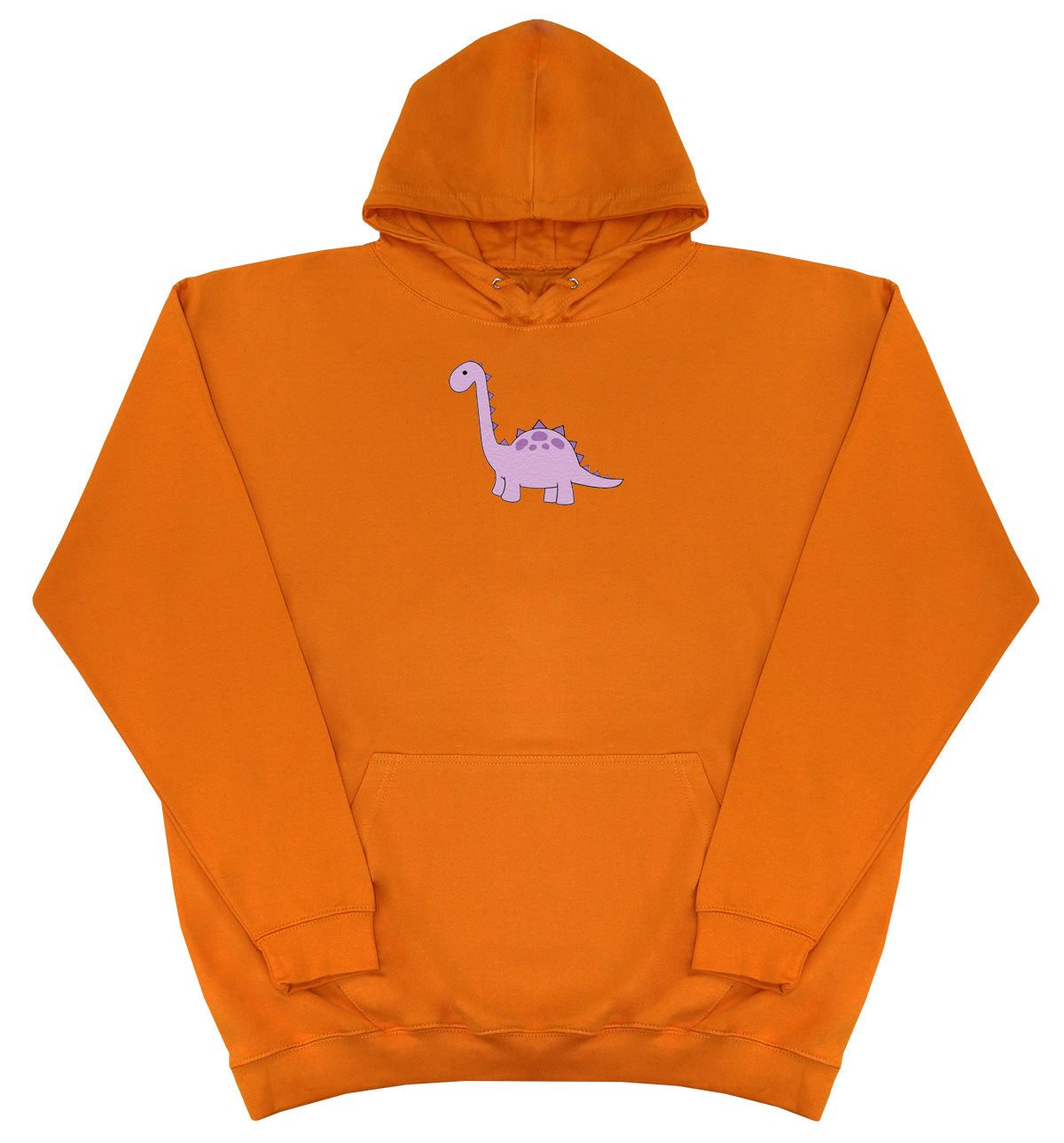 Purple Dino - Huge Oversized Comfy Original Hoody