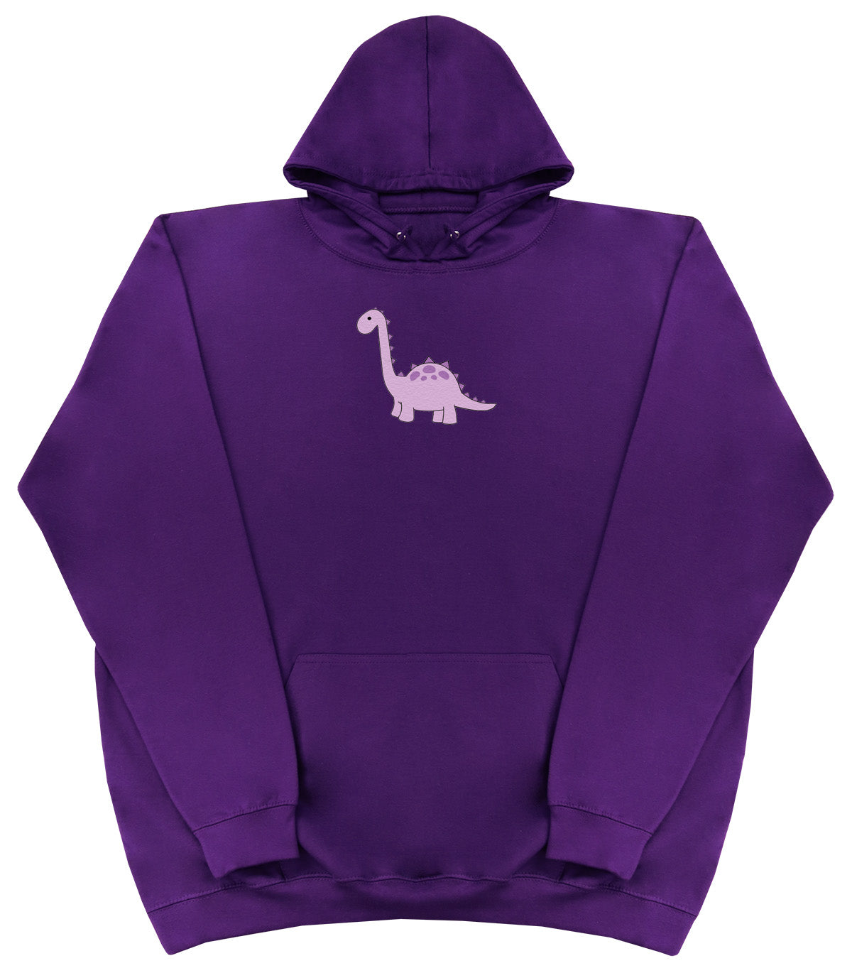 Purple Dino - Huge Oversized Comfy Original Hoody