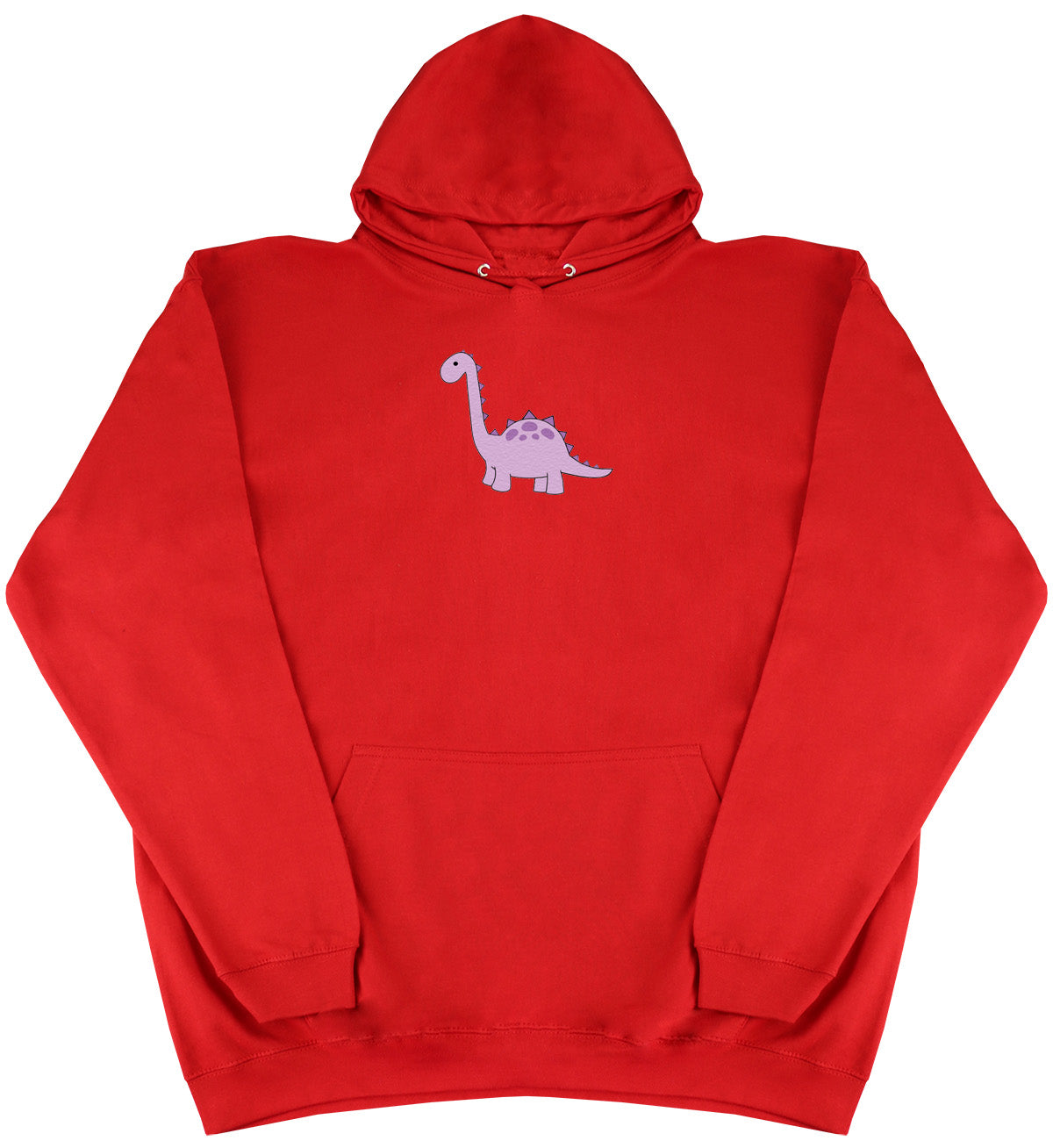 Purple Dino - Huge Oversized Comfy Original Hoody