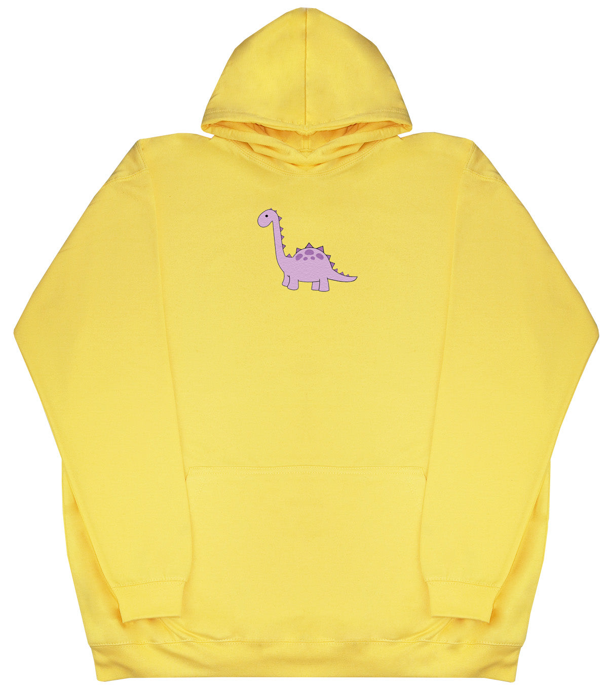 Purple Dino - Huge Oversized Comfy Original Hoody