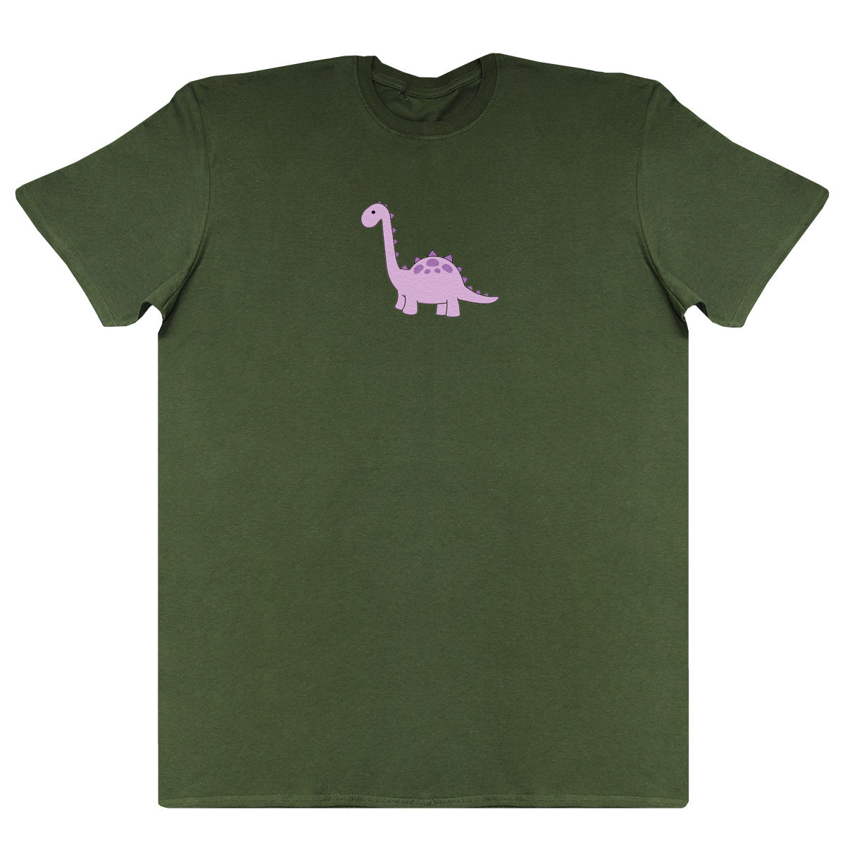 Purple Dino - Kids Oversized Comfy T-Shirt