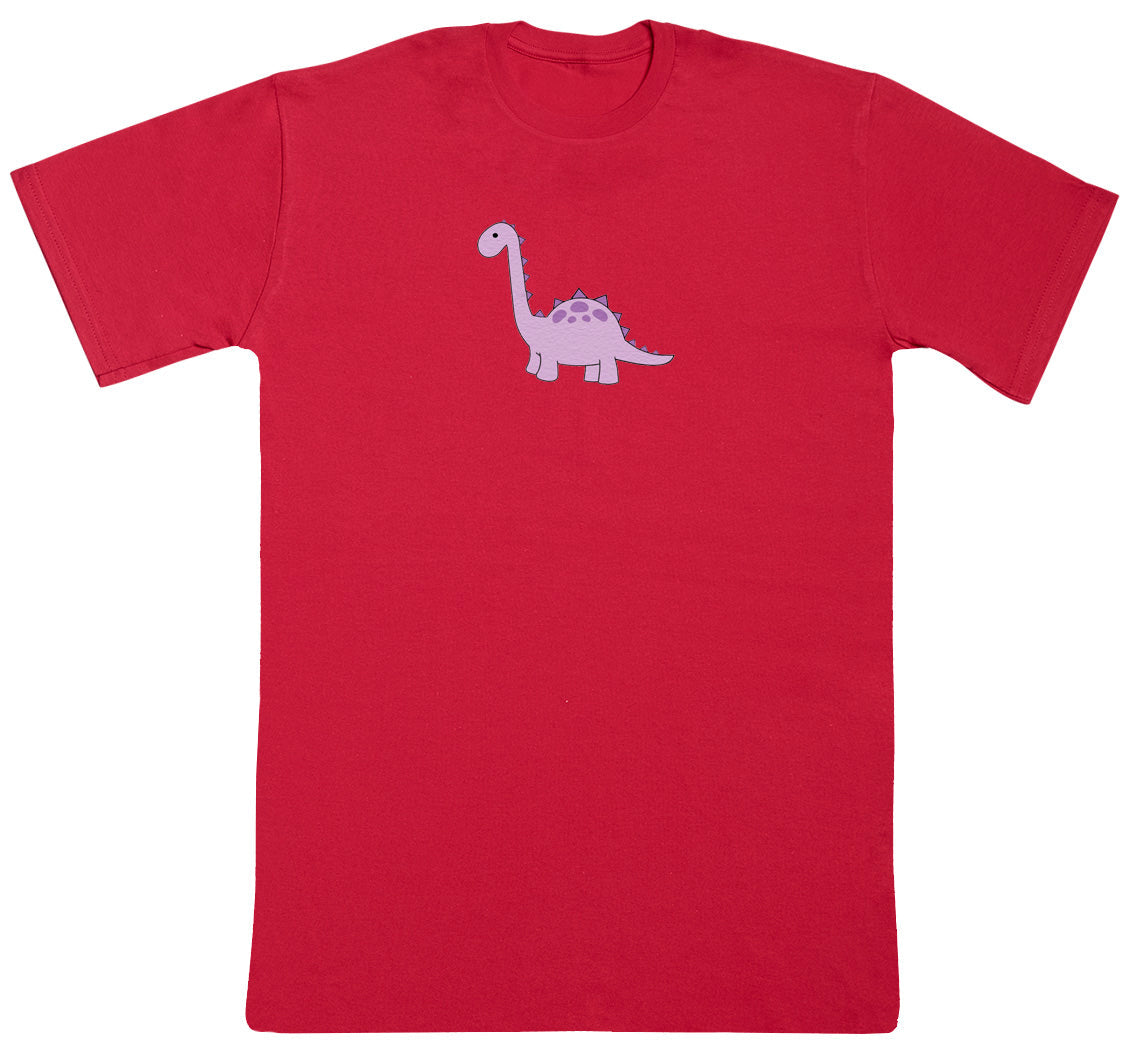 Purple Dino - Kids Oversized Comfy T-Shirt