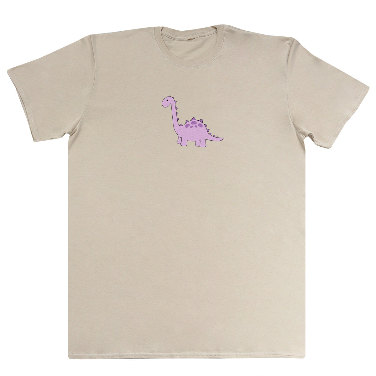 Purple Dino - Kids Oversized Comfy T-Shirt