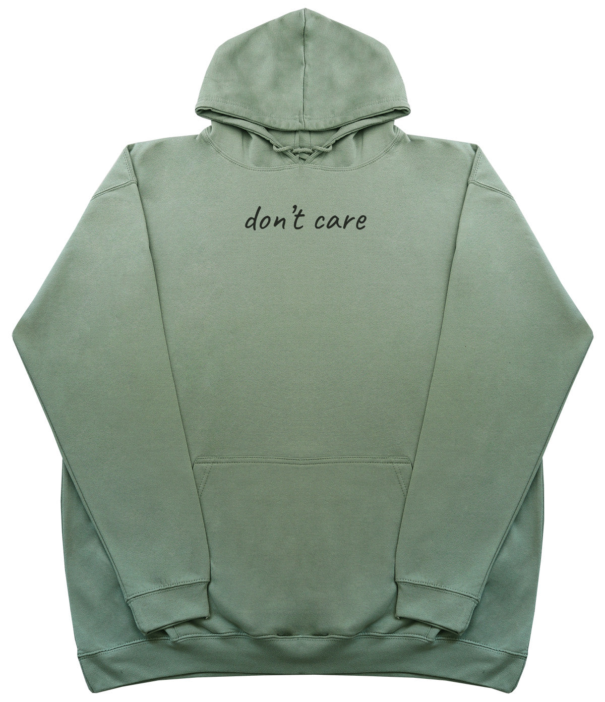 don't care - Kids Oversized Comfy Original Hoody