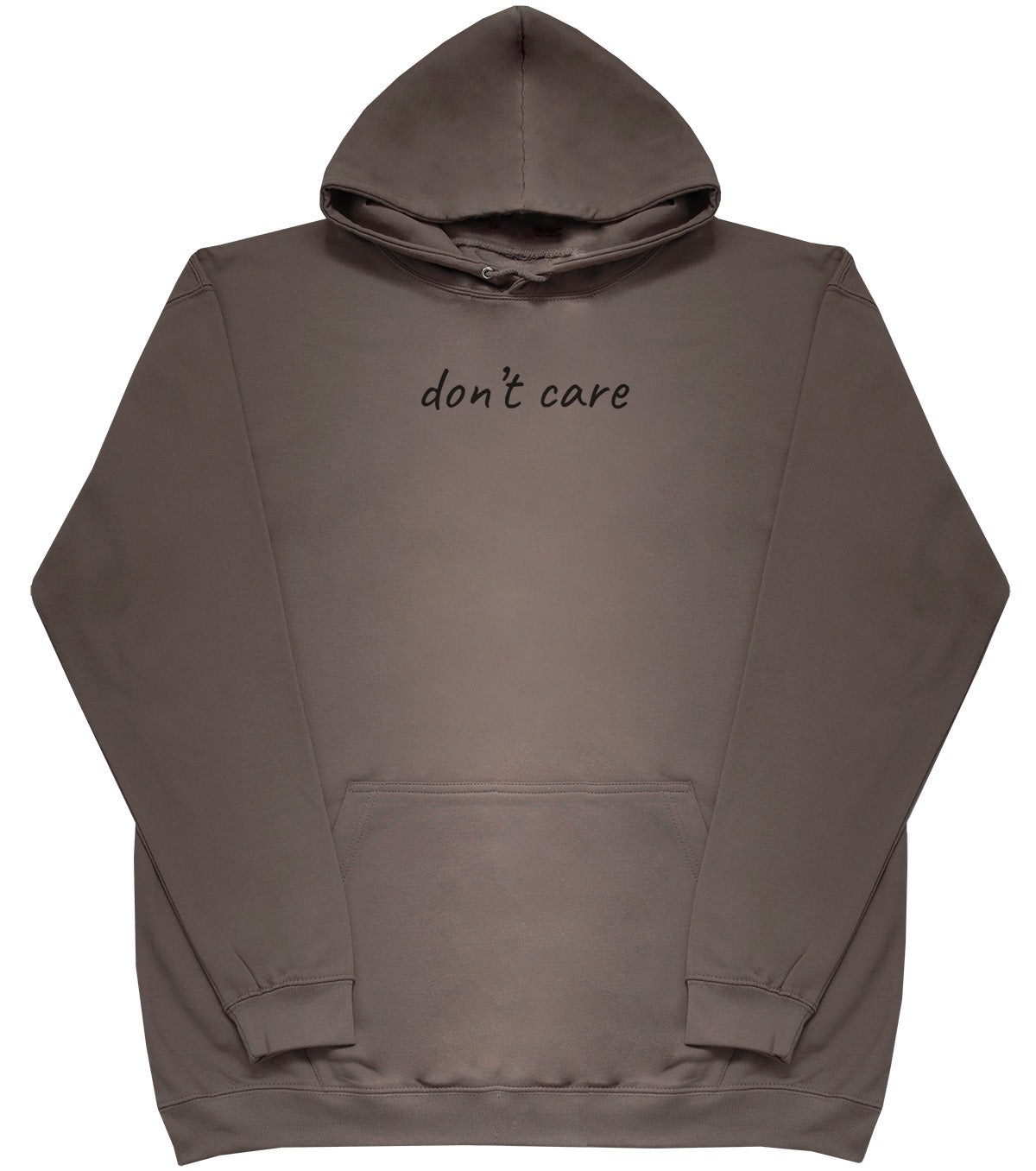 don't care - Kids Oversized Comfy Original Hoody