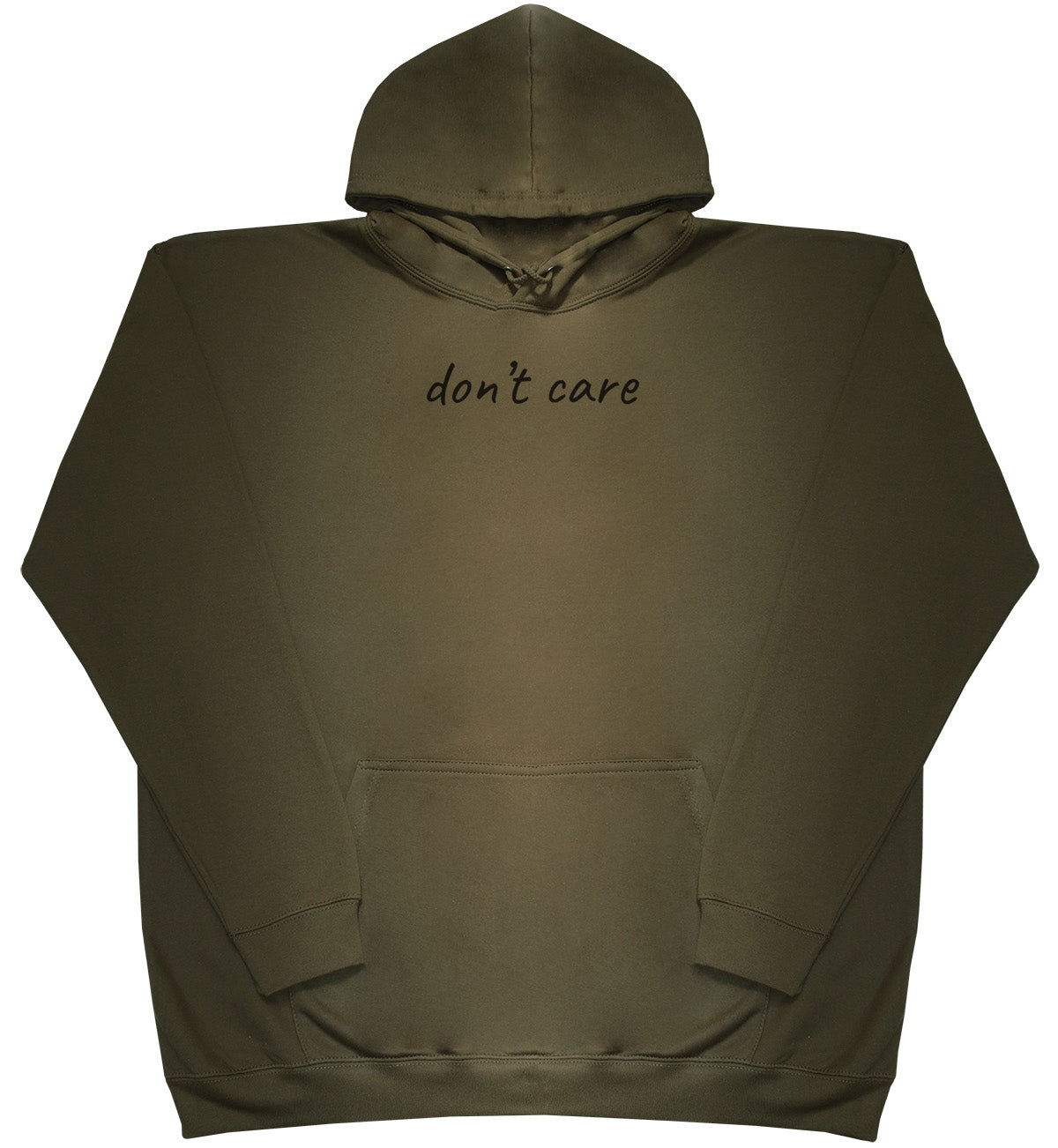 don't care - Kids Oversized Comfy Original Hoody