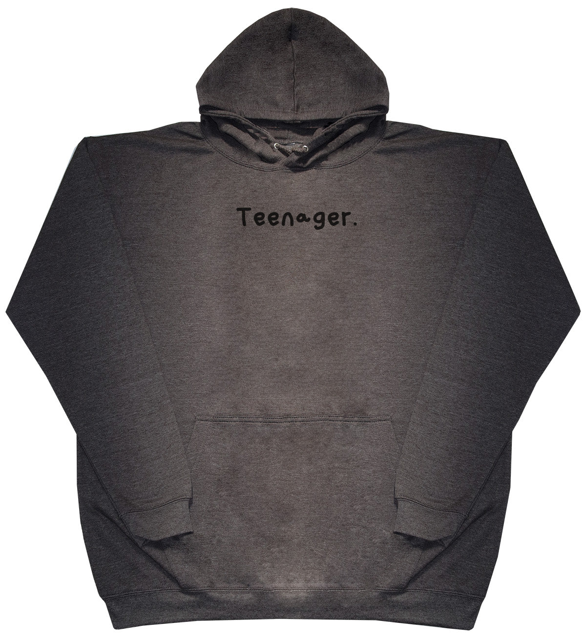 Teenager. - Kids Oversized Comfy Original Hoody