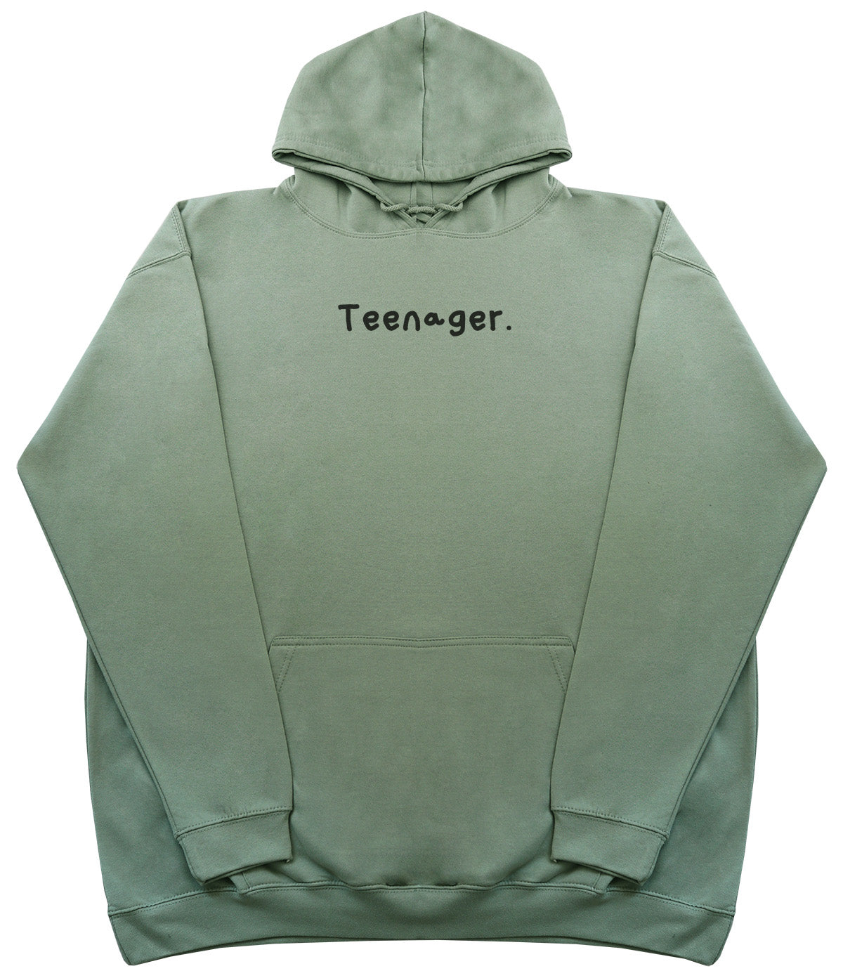 Teenager. - Kids Oversized Comfy Original Hoody