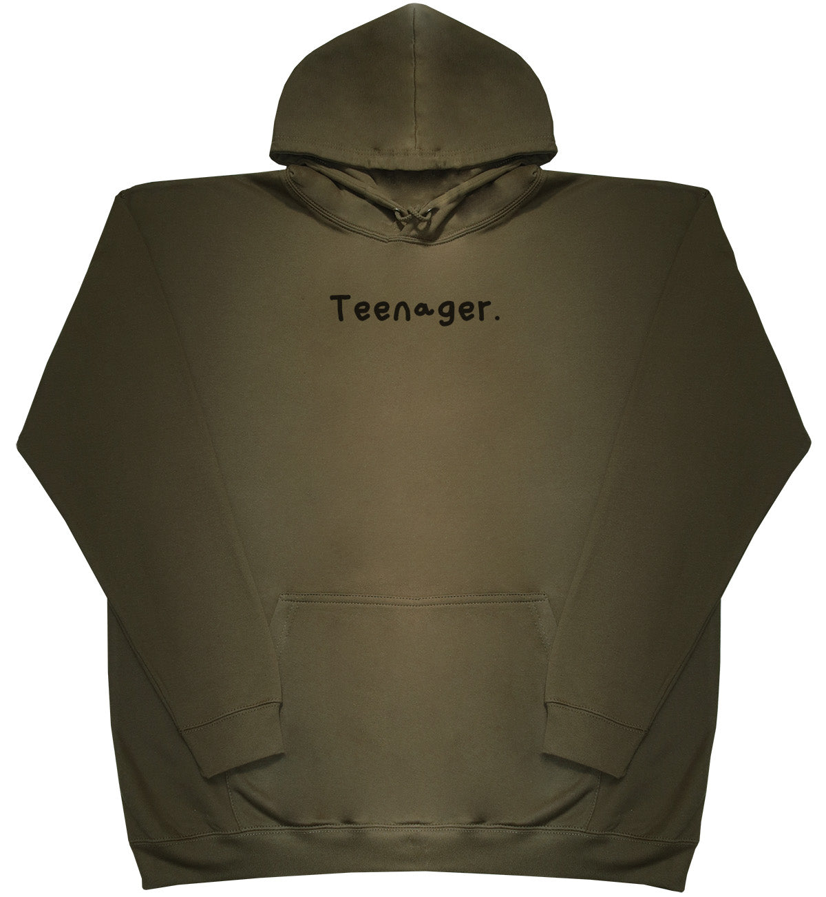 Teenager. - Kids Oversized Comfy Original Hoody