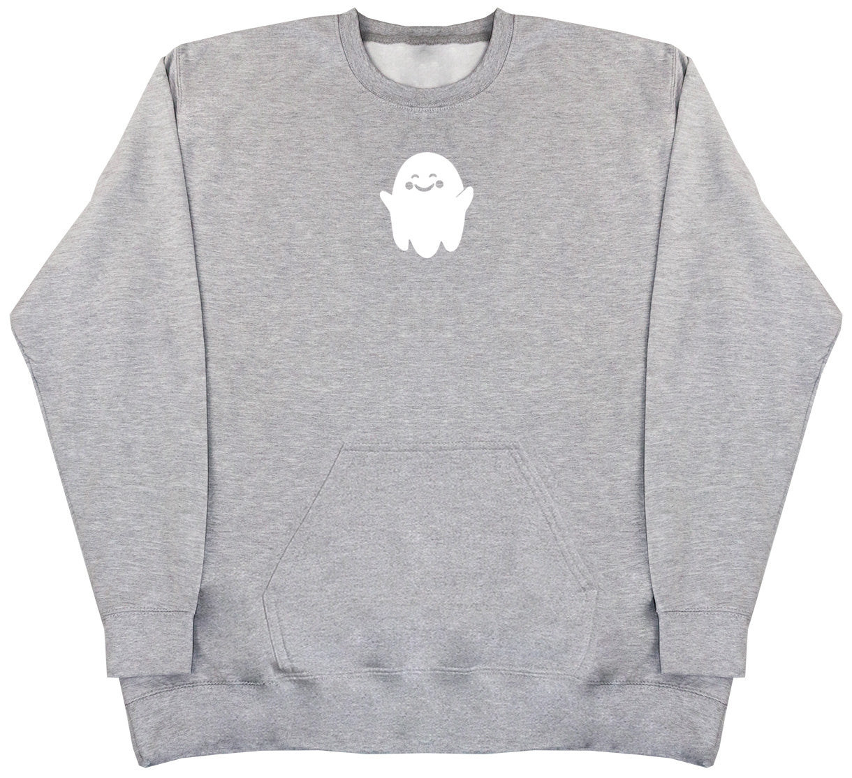 Ghost - Huge Oversized Hoodless Hoodie