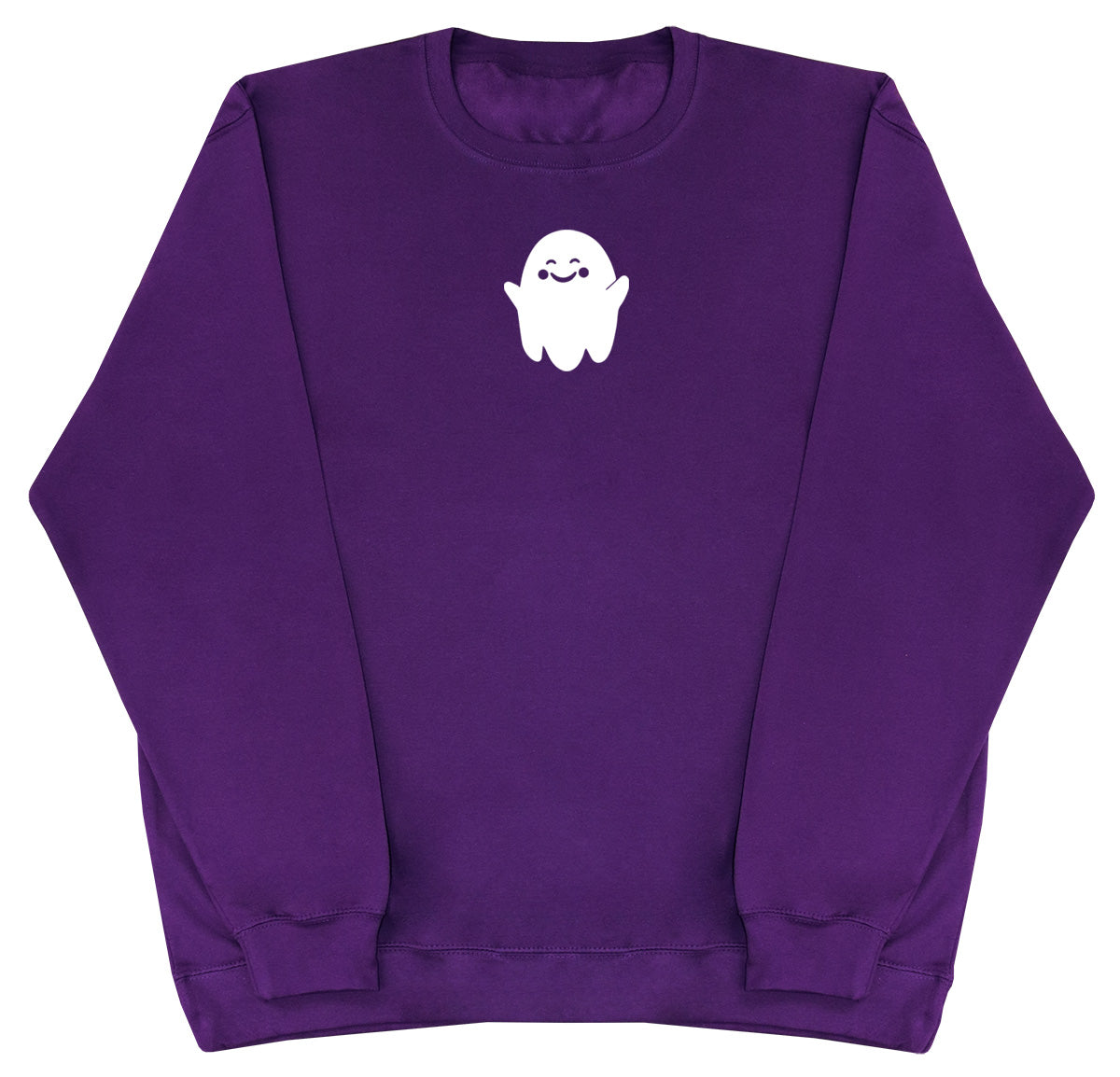 Ghost - Huge Oversized Comfy Original Sweater