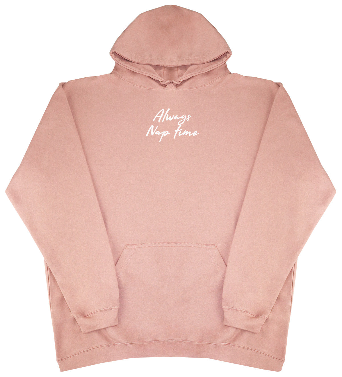 Always Nap Time - Kids Oversized Comfy Original Hoody