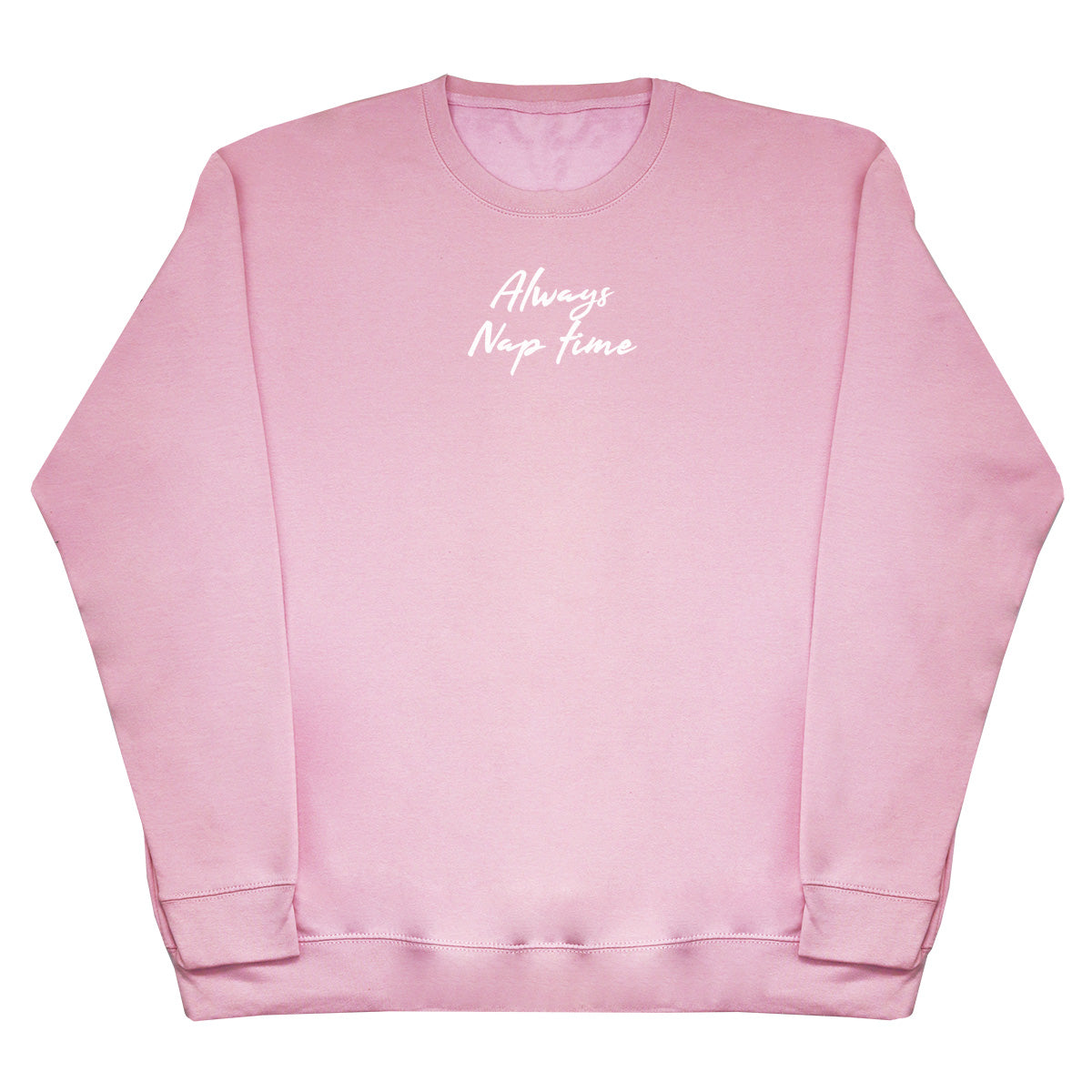 Always Nap Time - Kids Oversized Comfy Sweater