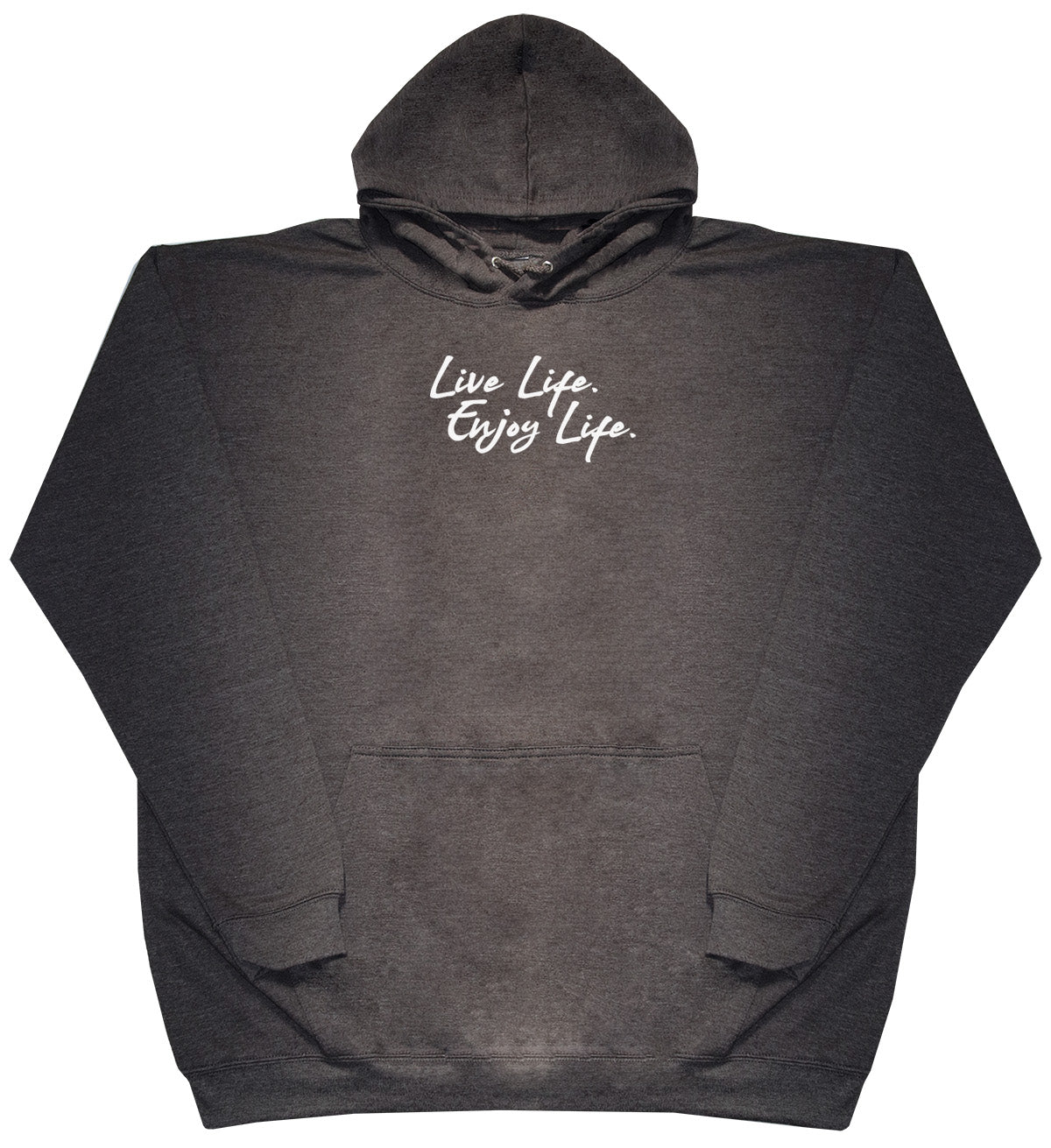 Live Life. Enjoy Life - Kids Oversized Comfy Original Hoody