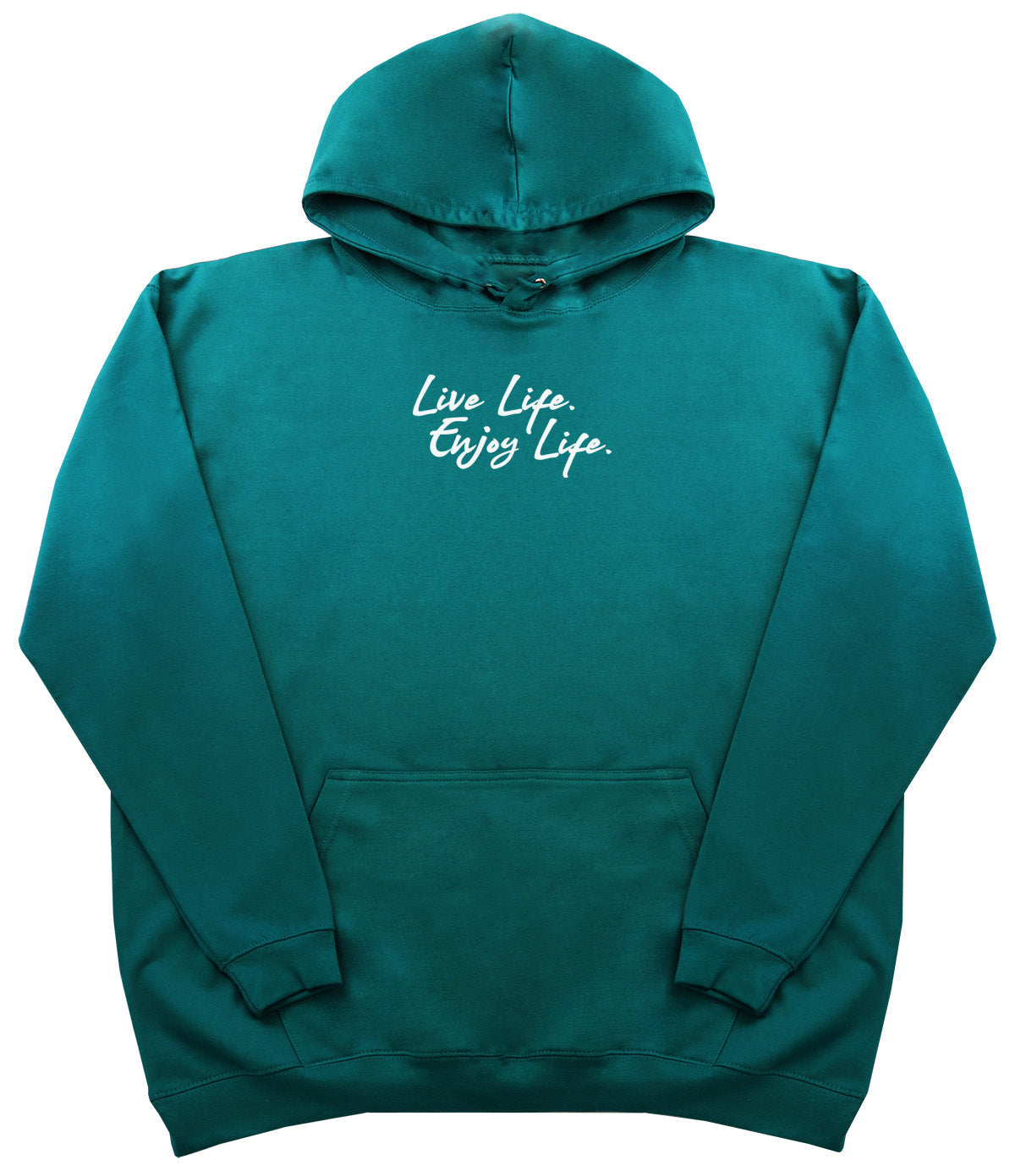 Live Life. Enjoy Life - Kids Oversized Comfy Original Hoody