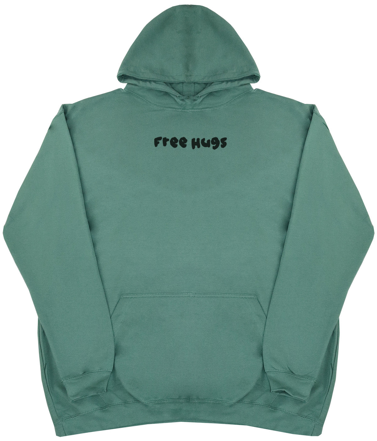 Free Hugs - Huge Oversized Comfy Original Hoody