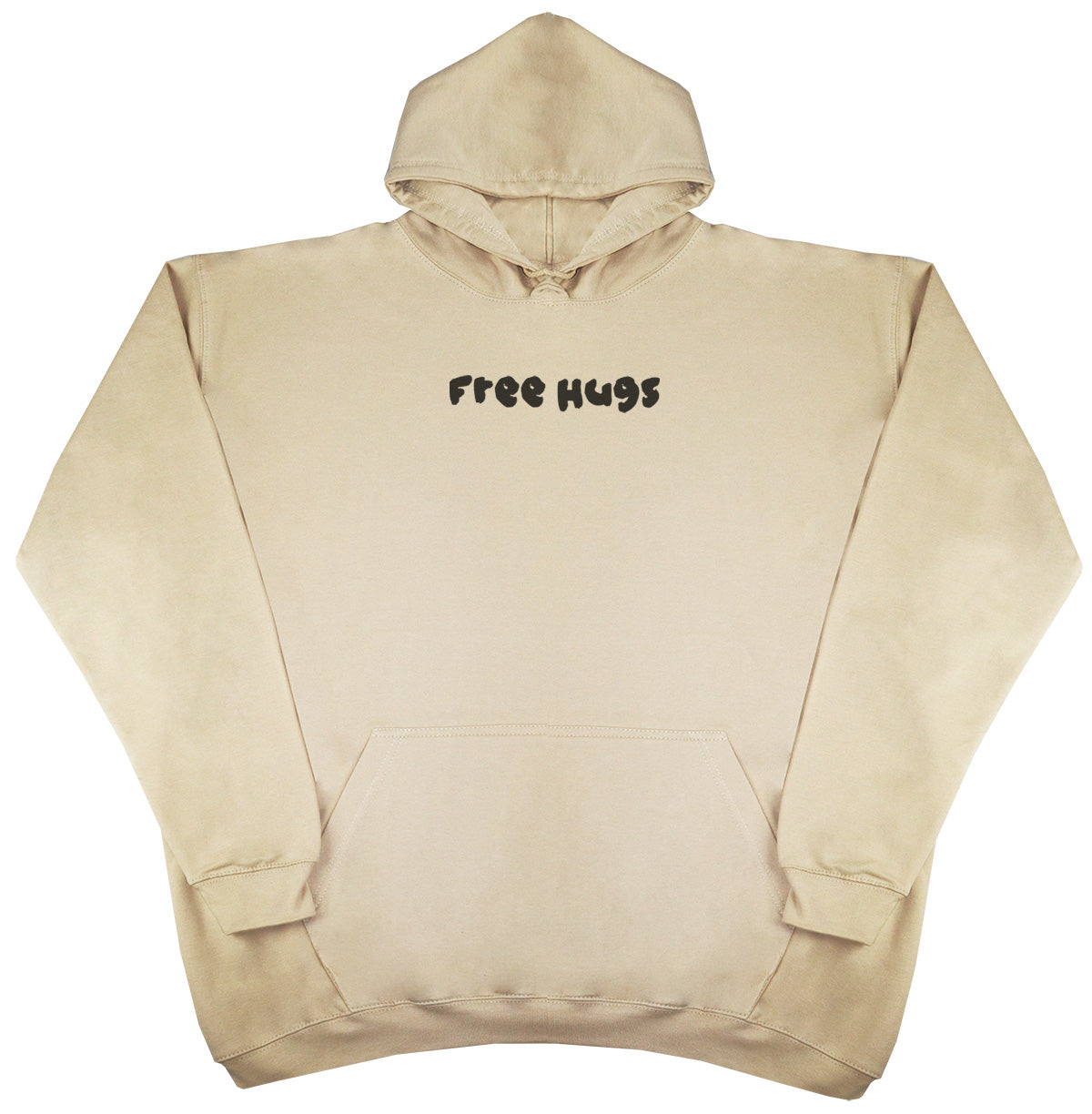 Free Hugs - Huge Oversized Comfy Original Hoody