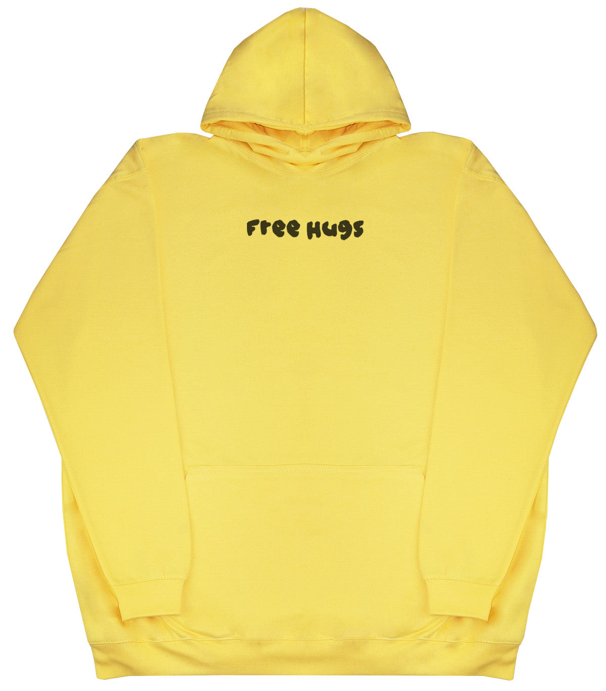 Free Hugs - Kids Oversized Comfy Original Hoody