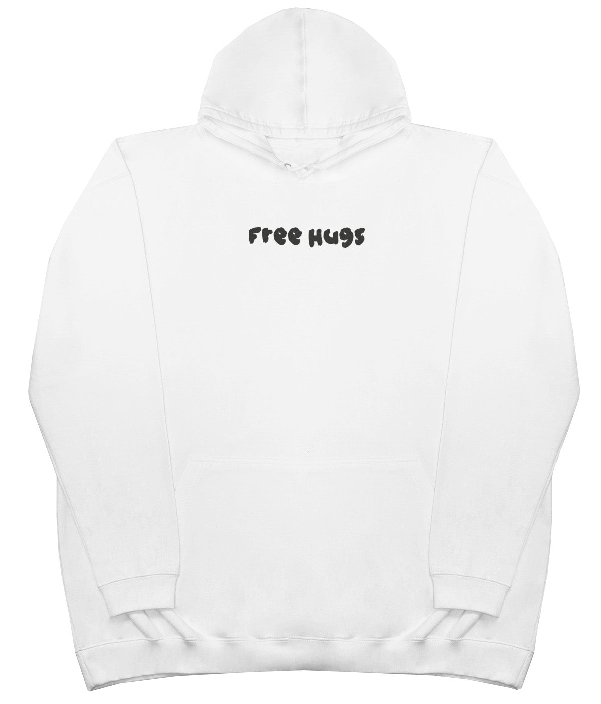 Free Hugs - Kids Oversized Comfy Original Hoody