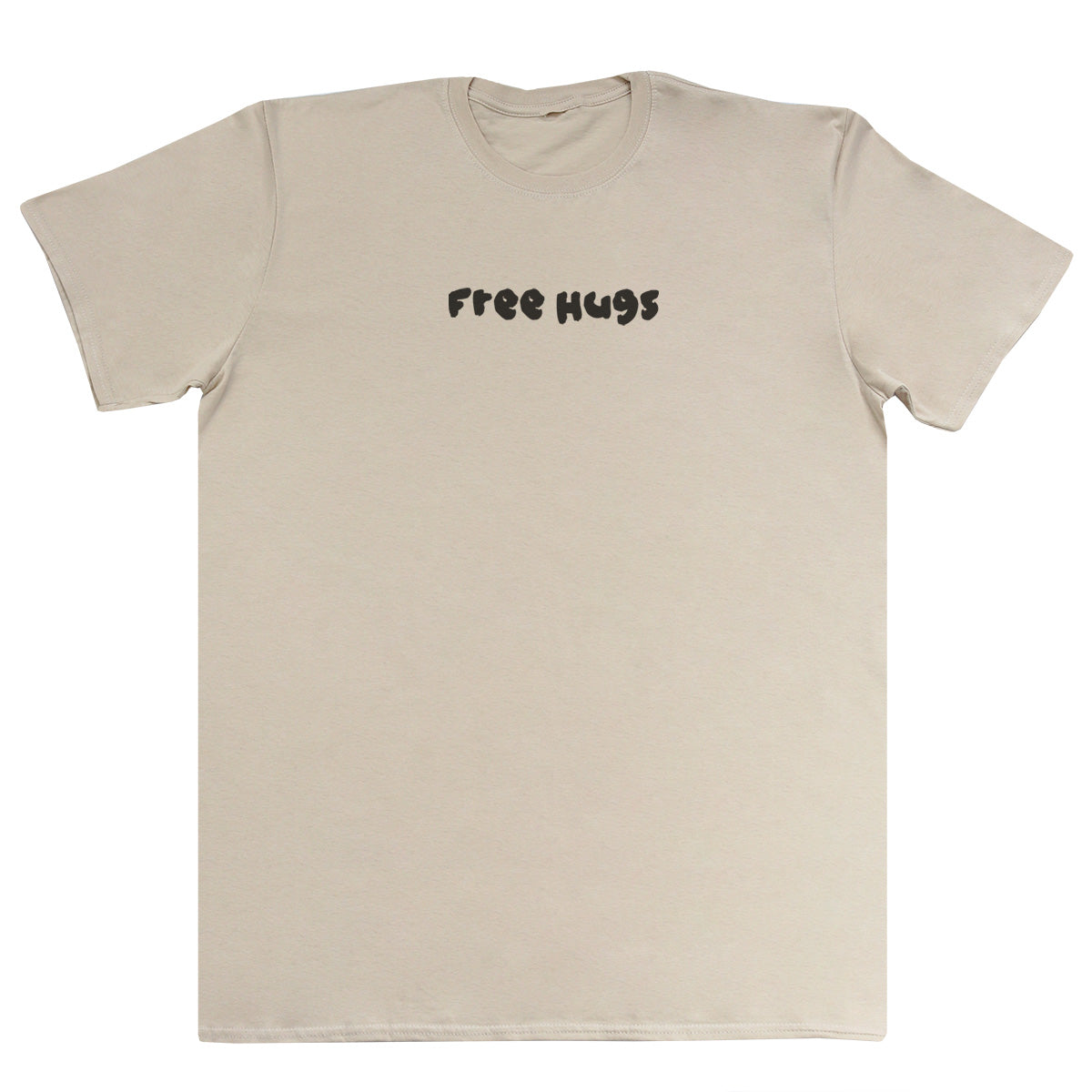 Free Hugs - Huge Oversized Comfy Original T-Shirt