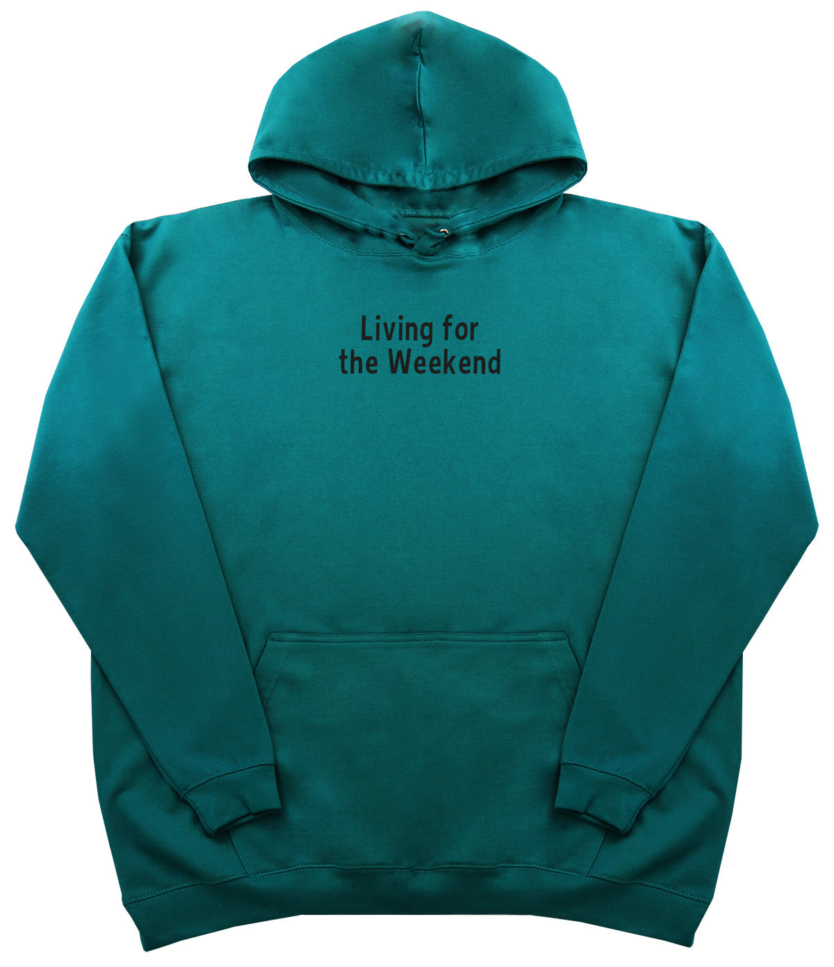 Living For The Weekend - Kids Oversized Comfy Original Hoody