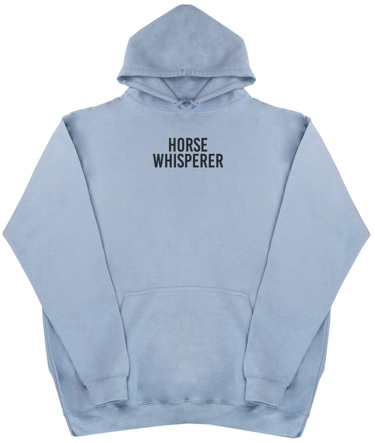 Horse Whisperer - New Style - Oversized Comfy Hoody