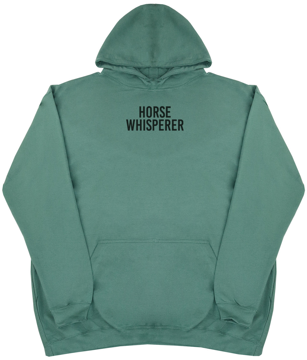 Horse Whisperer - Huge Oversized Comfy Original Hoody