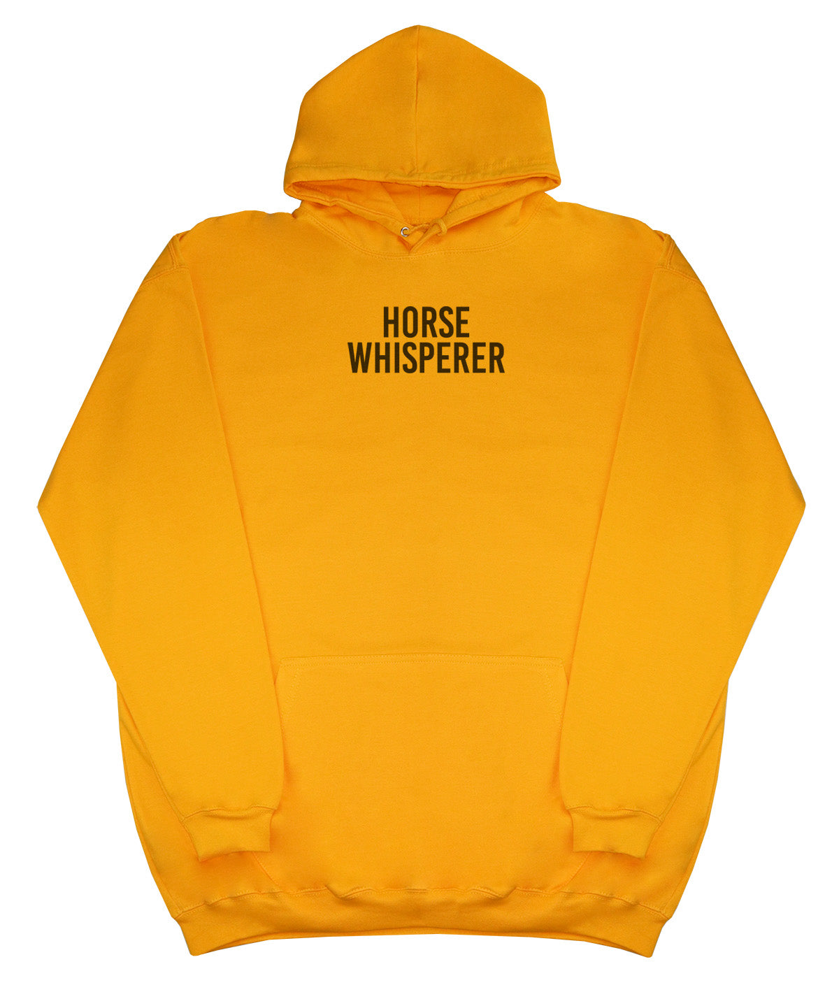 Horse Whisperer - Huge Oversized Comfy Original Hoody