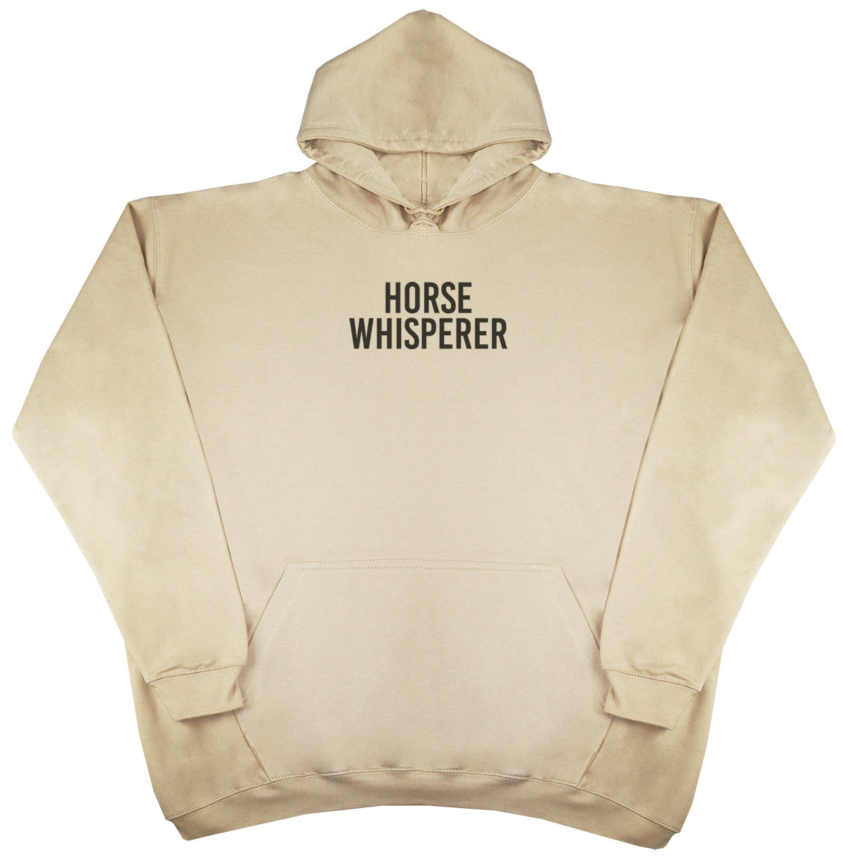 Horse Whisperer - New Style - Oversized Comfy Hoody