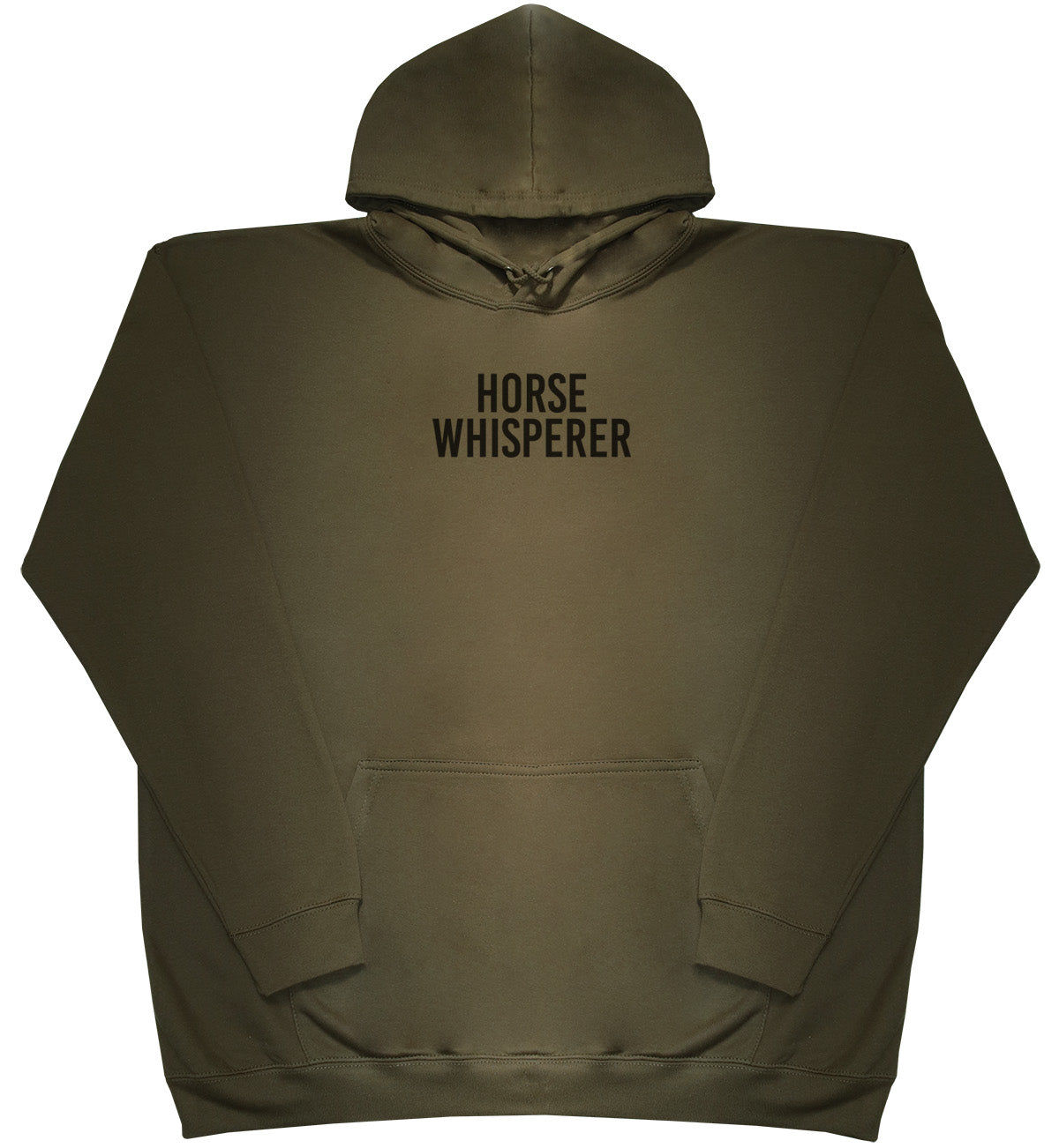 Horse Whisperer - Kids Oversized Comfy Original Hoody