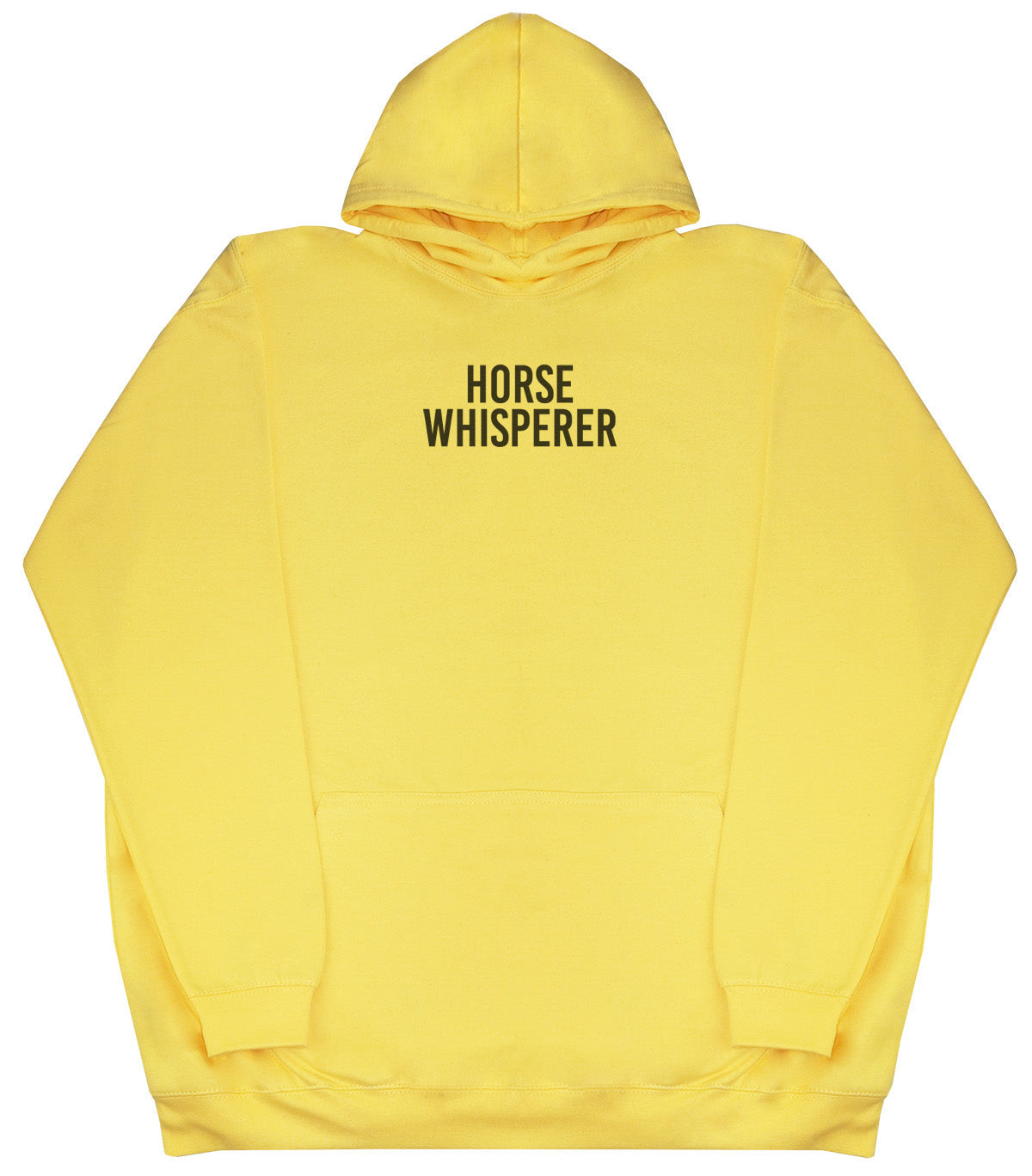 Horse Whisperer - Kids Oversized Comfy Original Hoody