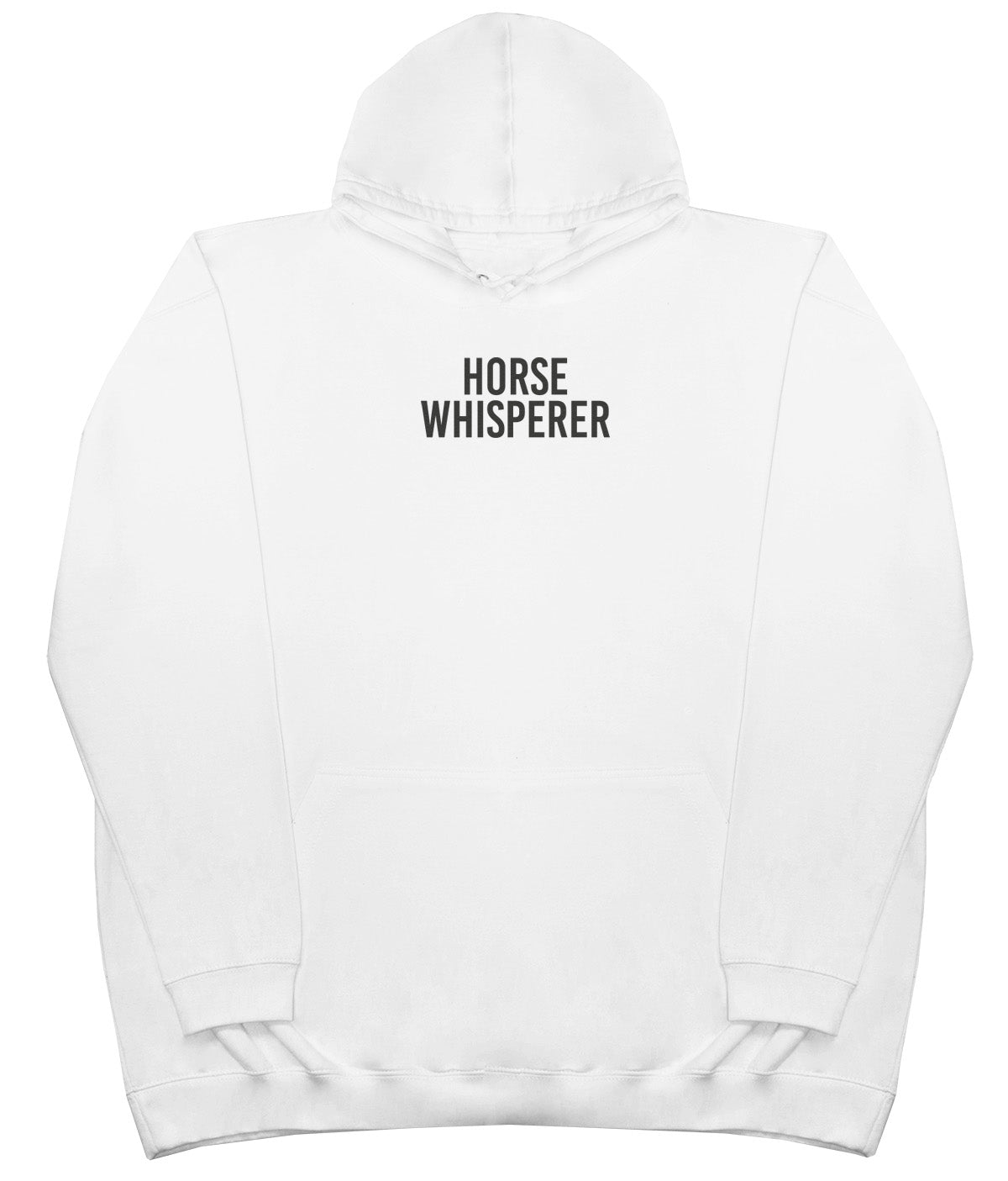 Horse Whisperer - Kids Oversized Comfy Original Hoody