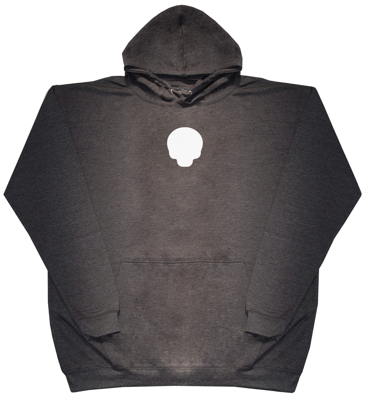 Skull - Huge Oversized Comfy Original Hoody