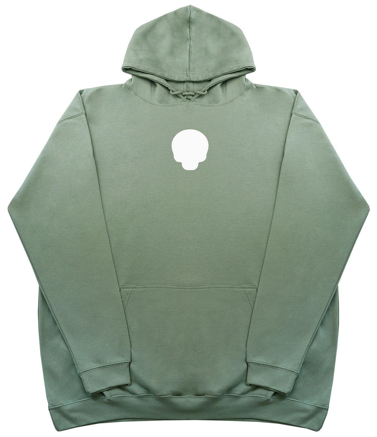 Skull - Huge Oversized Comfy Original Hoody