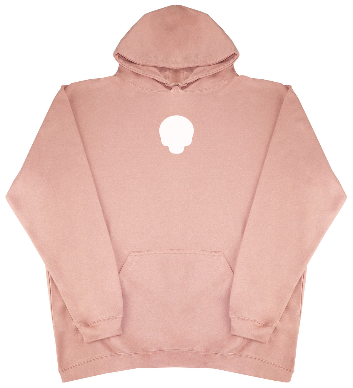 Skull - Huge Oversized Comfy Original Hoody