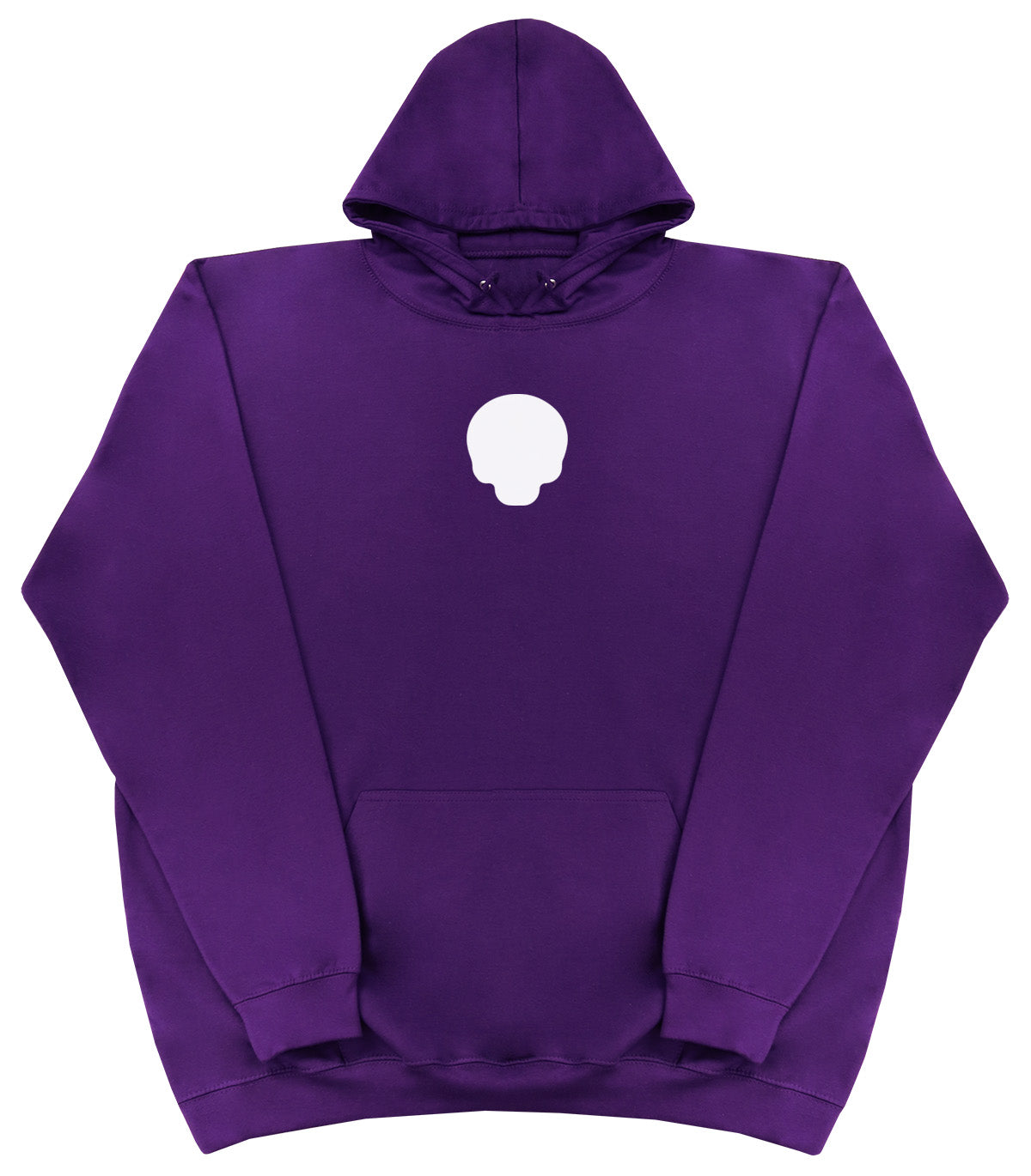 Skull - Huge Oversized Comfy Original Hoody