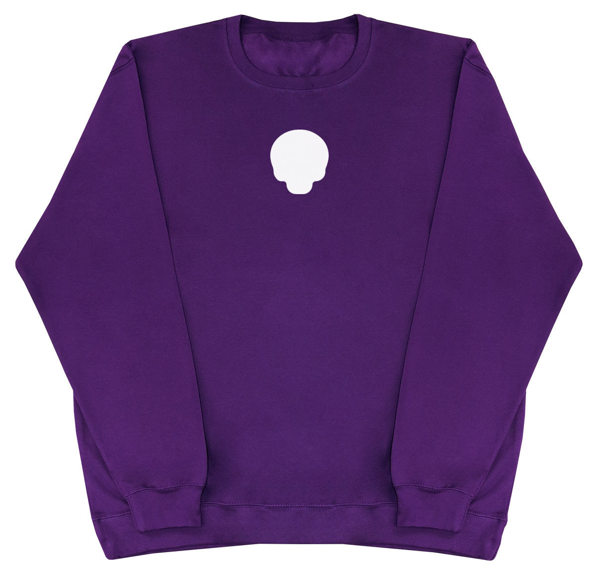 Skull - Kids Oversized Comfy Sweater