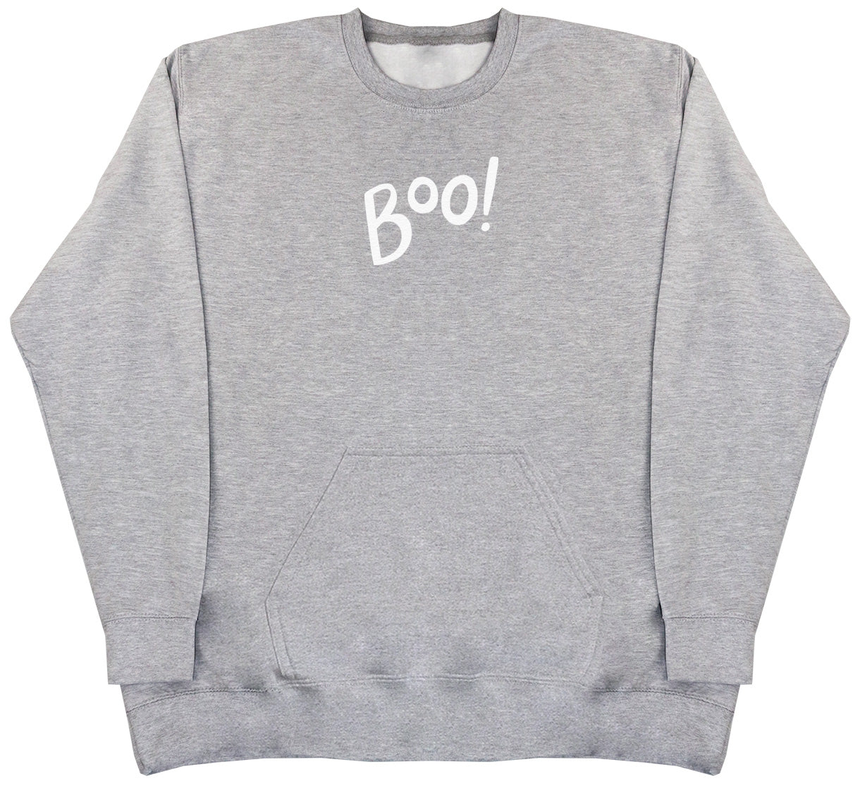 Boo! - Huge Oversized Hoodless Hoodie