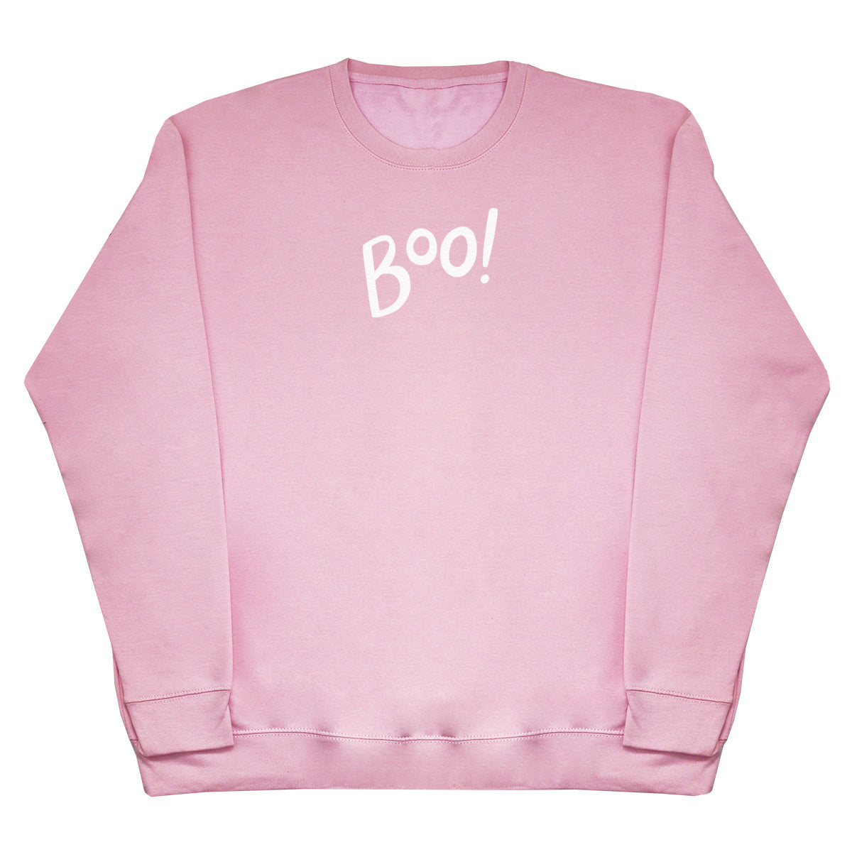 Boo! - Kids Oversized Comfy Sweater