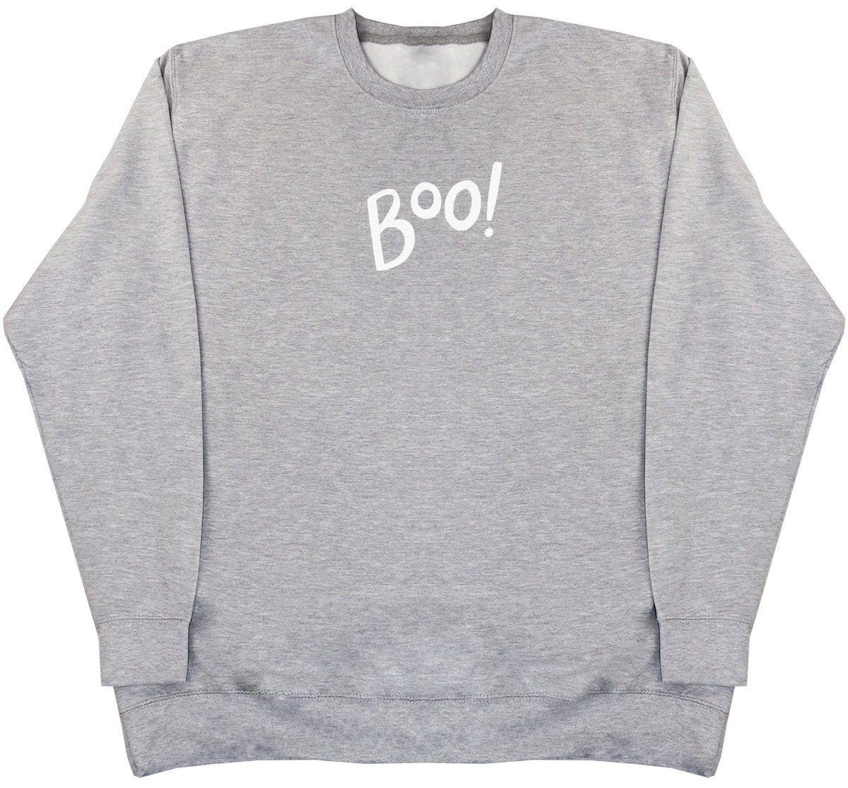 Boo! - Kids Oversized Comfy Sweater