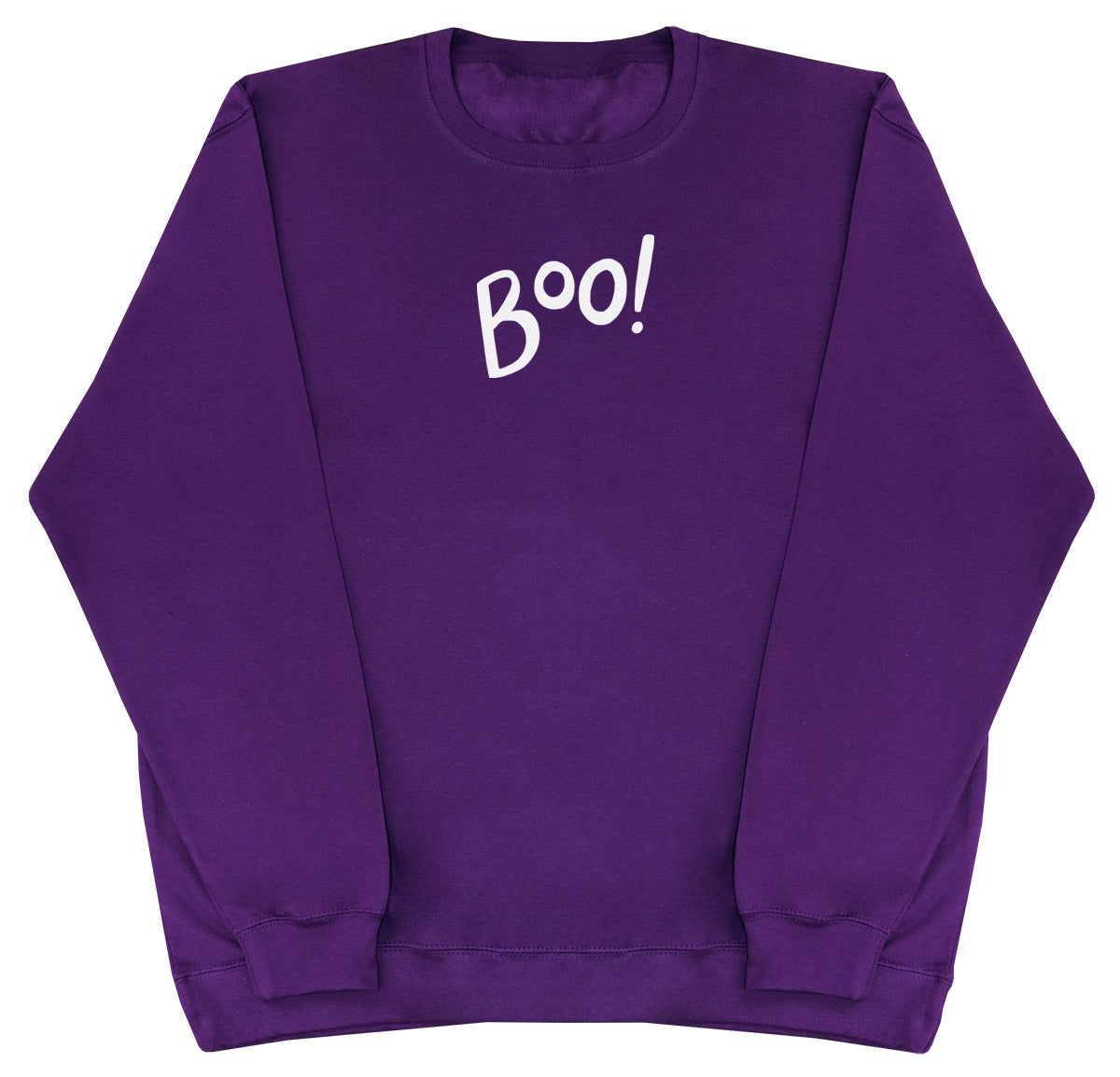 Boo! - Huge Oversized Comfy Original Sweater