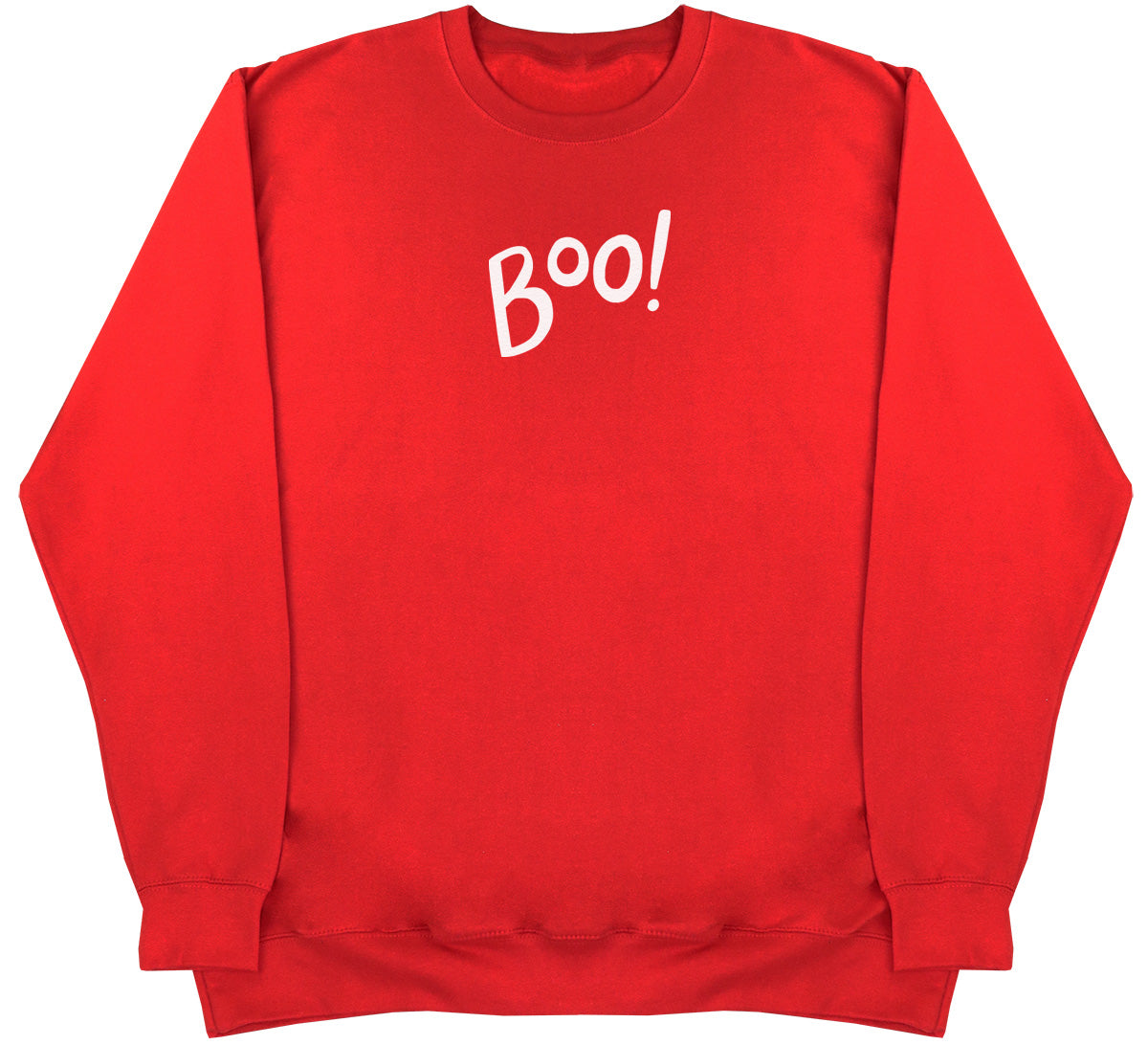 Boo! - Huge Oversized Comfy Original Sweater