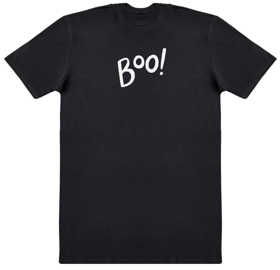 Boo! - New Style Huge Comfy T-Shirt