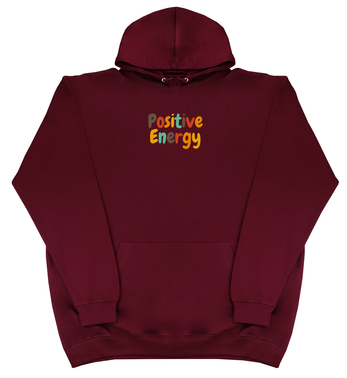 Positive Energy - Kids Oversized Comfy Original Hoody