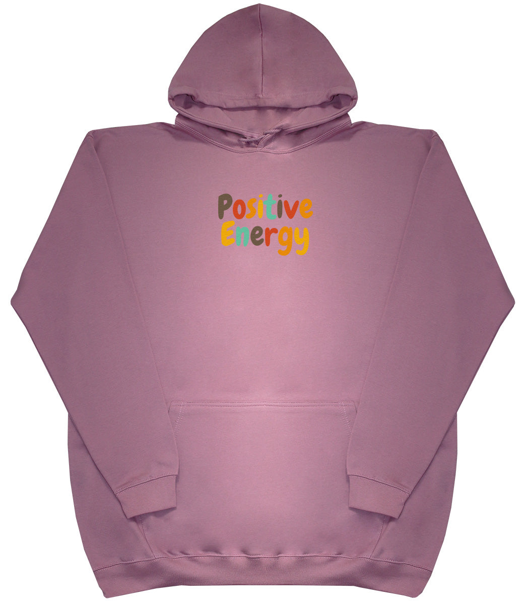 Positive Energy - Kids Oversized Comfy Original Hoody