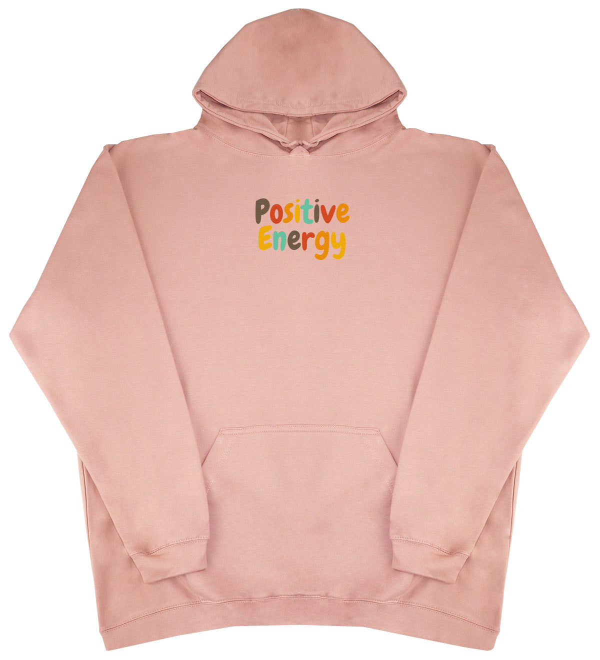 Positive Energy - New Style - Oversized Comfy Hoody