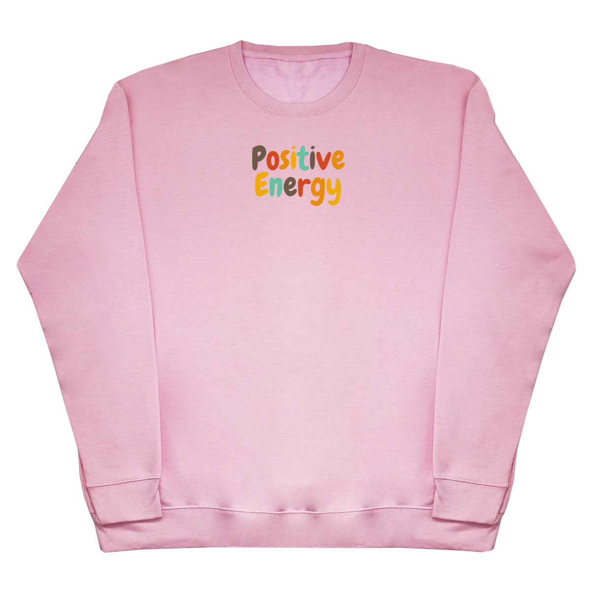 Positive Energy - Kids Oversized Comfy Sweater